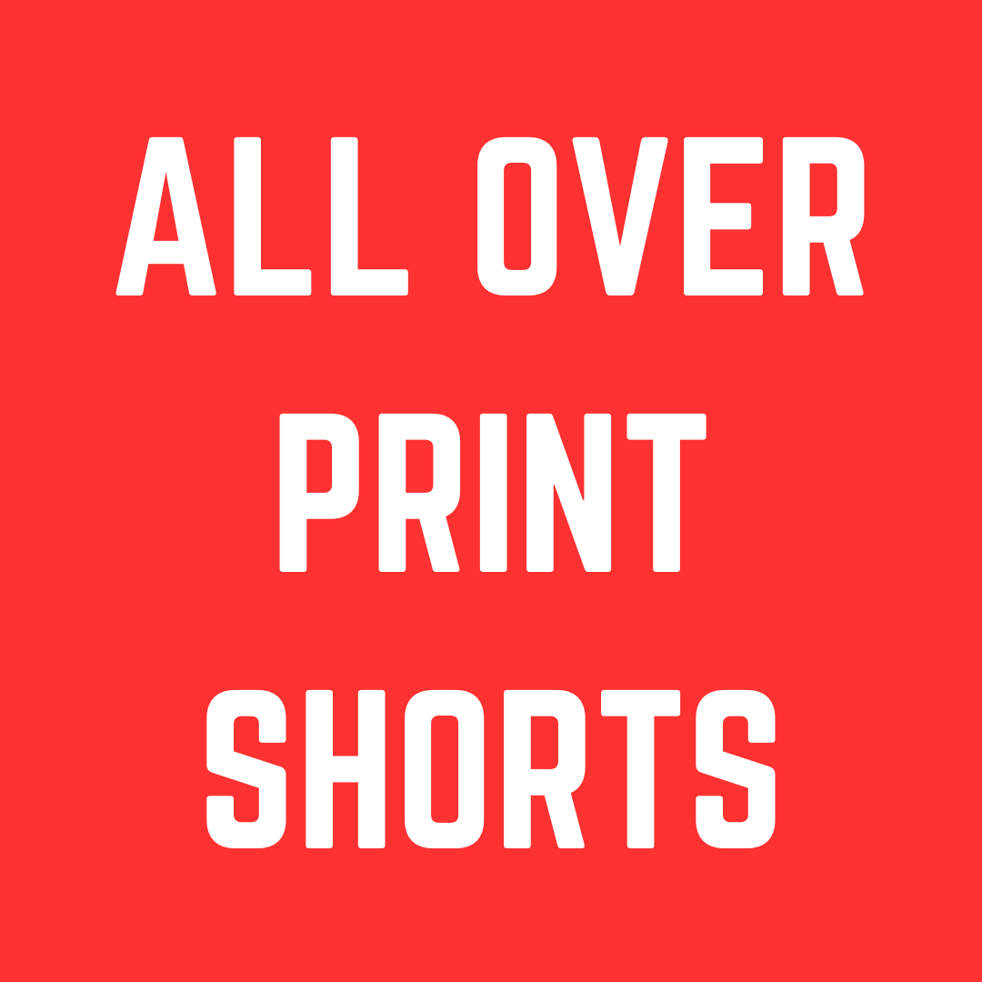 All over print shorts