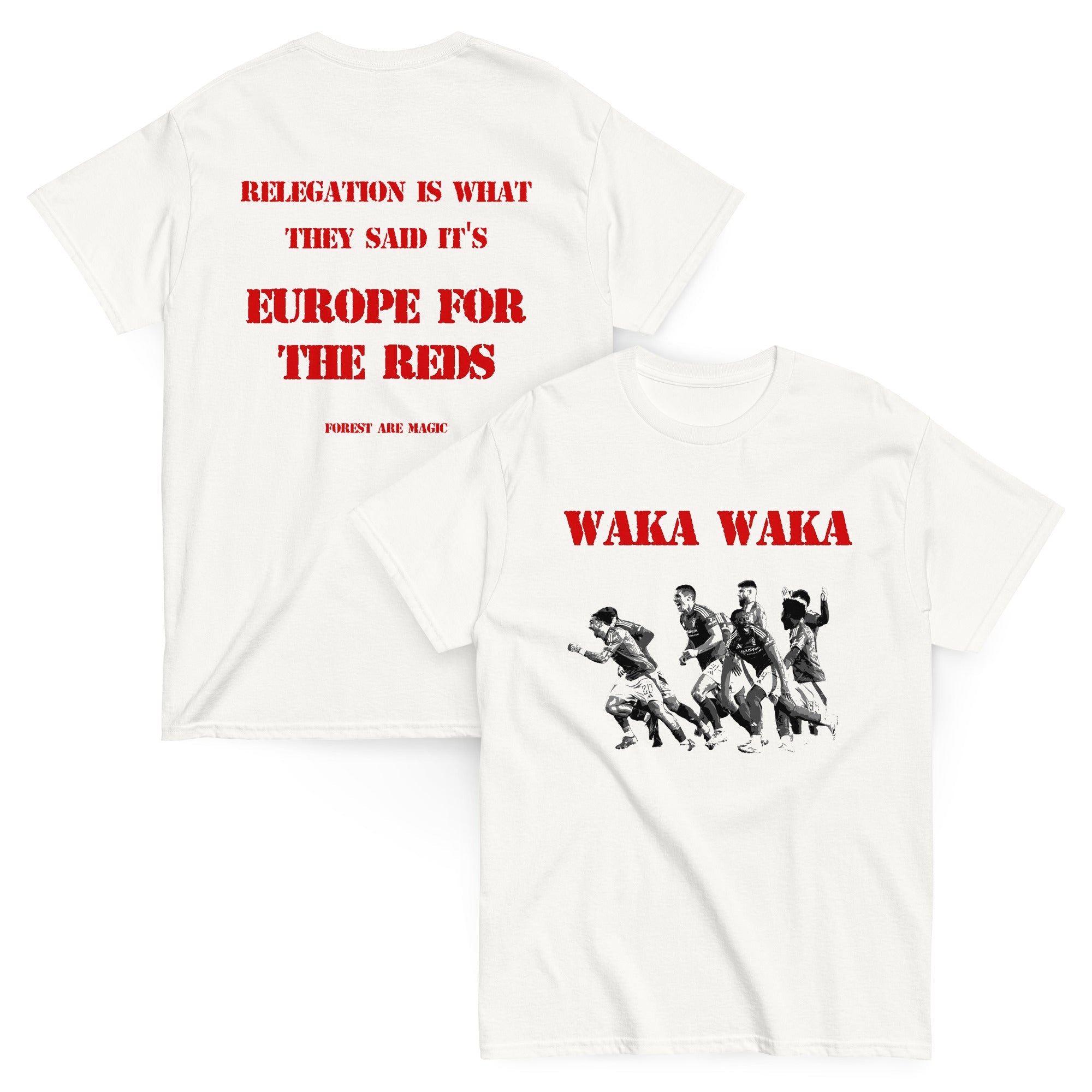 Waka Waka Europe