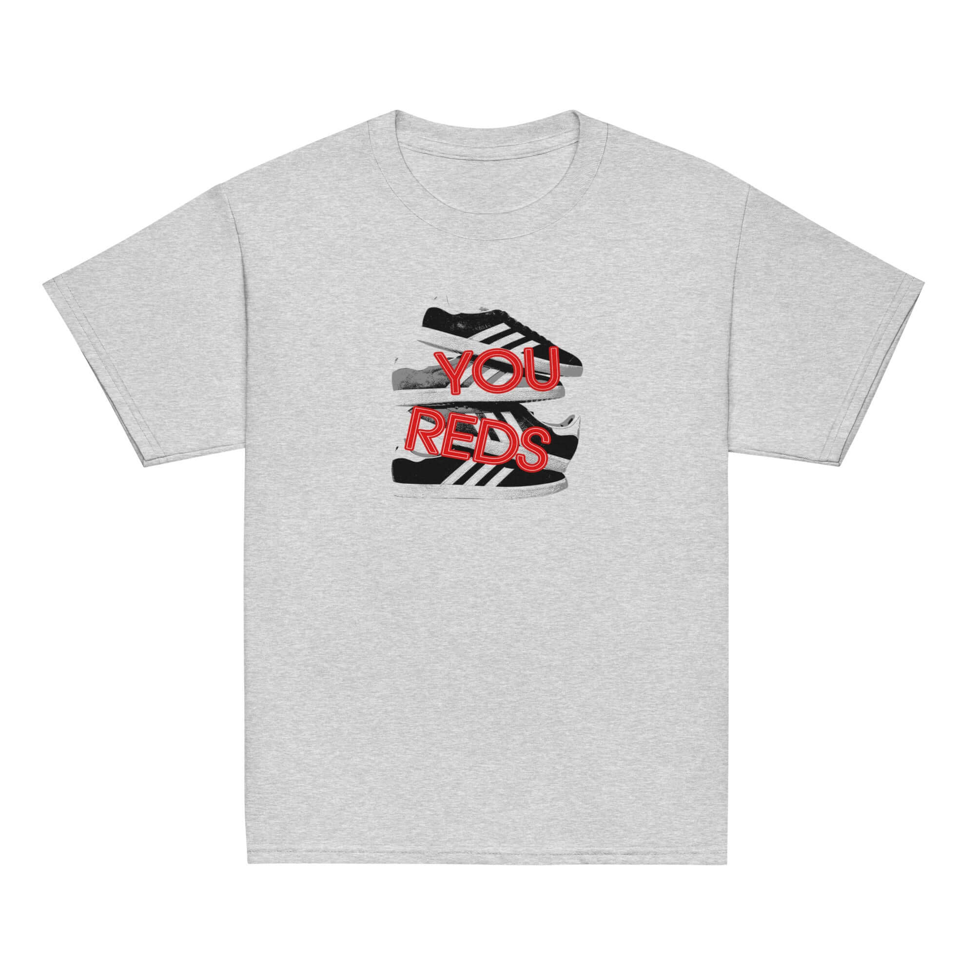 Unisex Youth Short Sleeve T-Shirt - Gazelle by Nottingham Reds