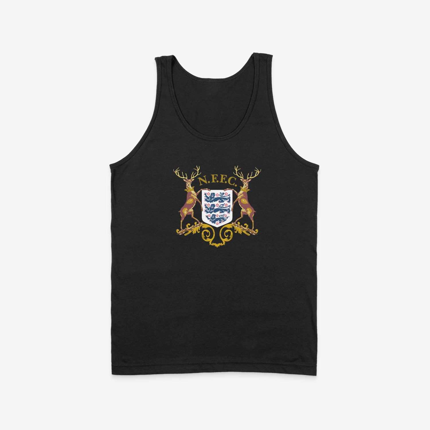 Men's Vest - Old Skool X England by Nottingham Reds