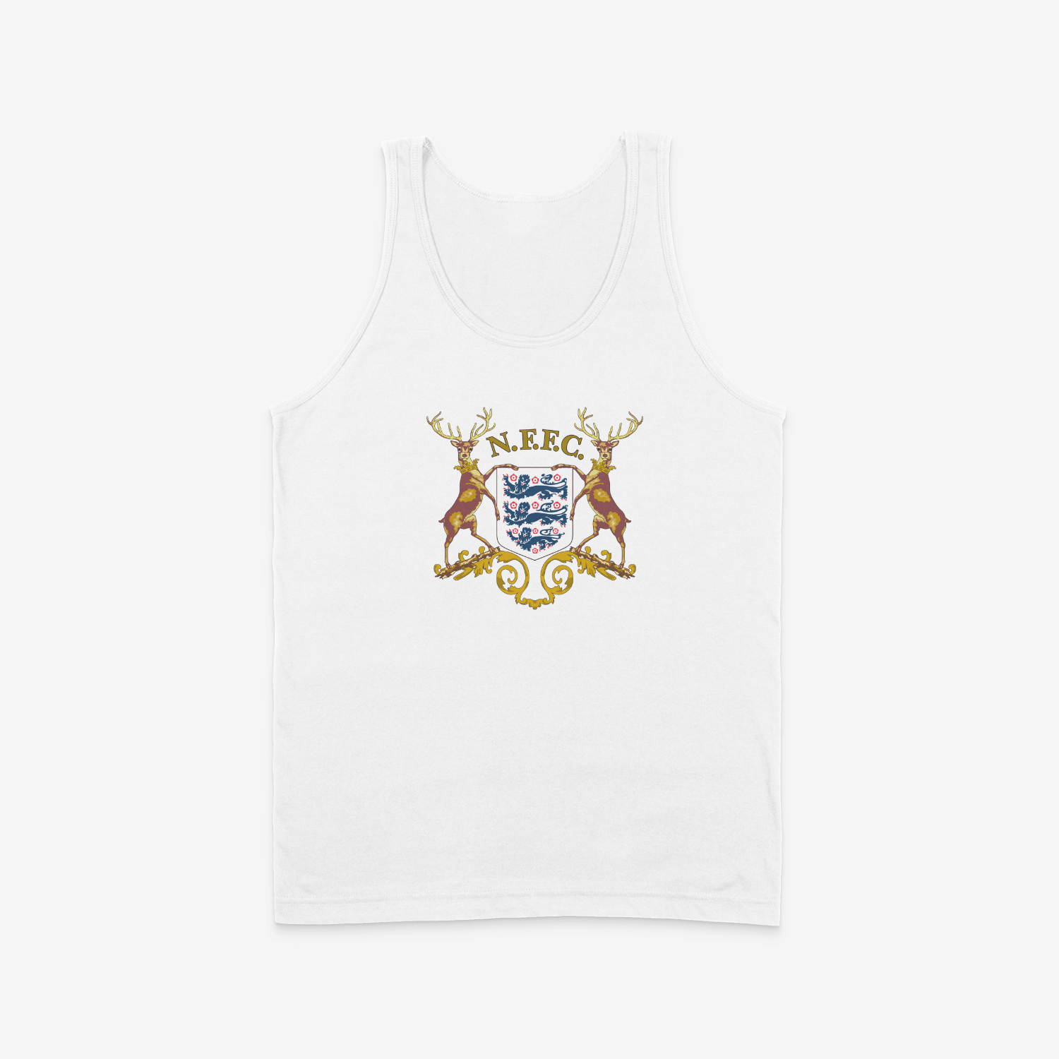 Men's Vest - Old Skool X England by Nottingham Reds