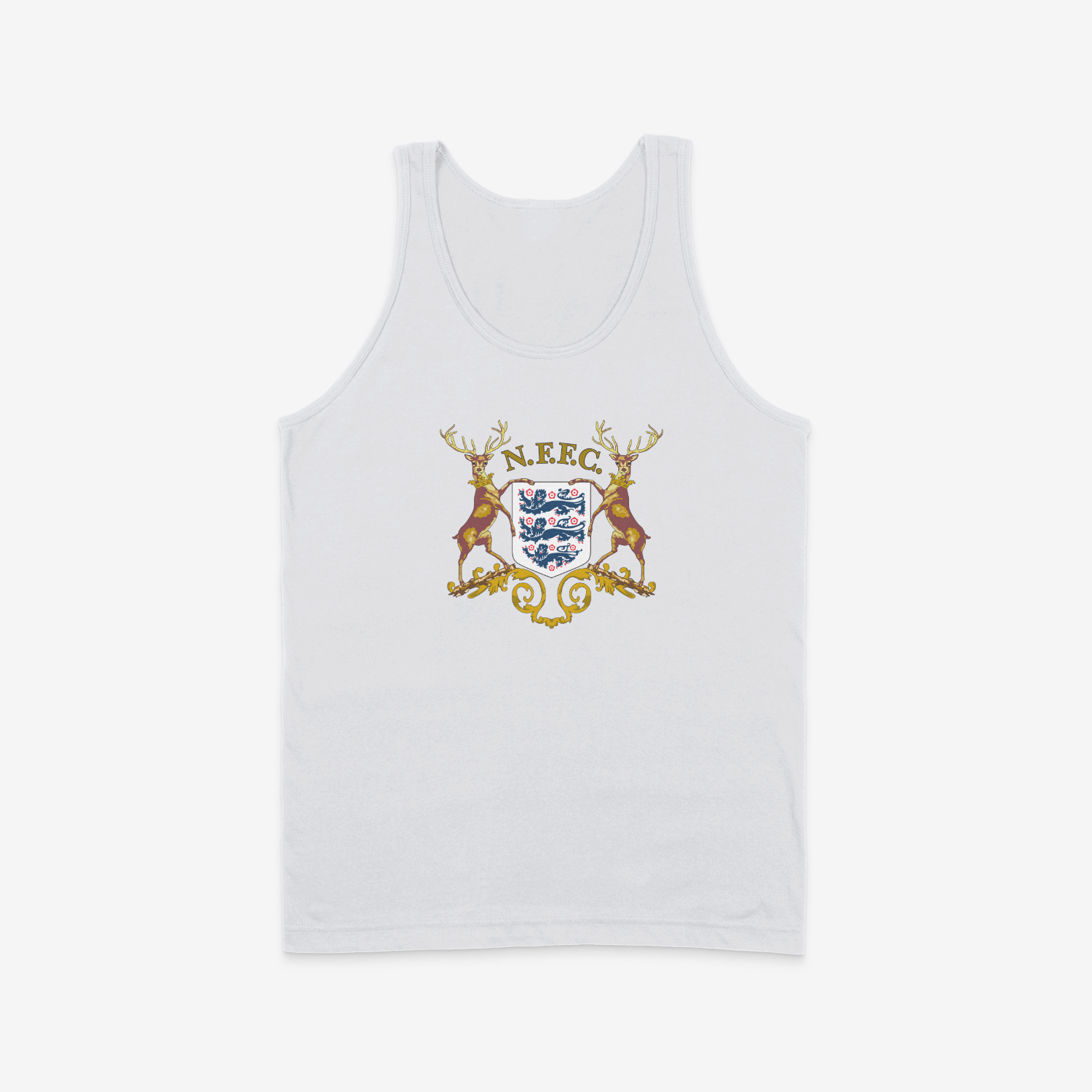 Men's Vest - Old Skool X England by Nottingham Reds
