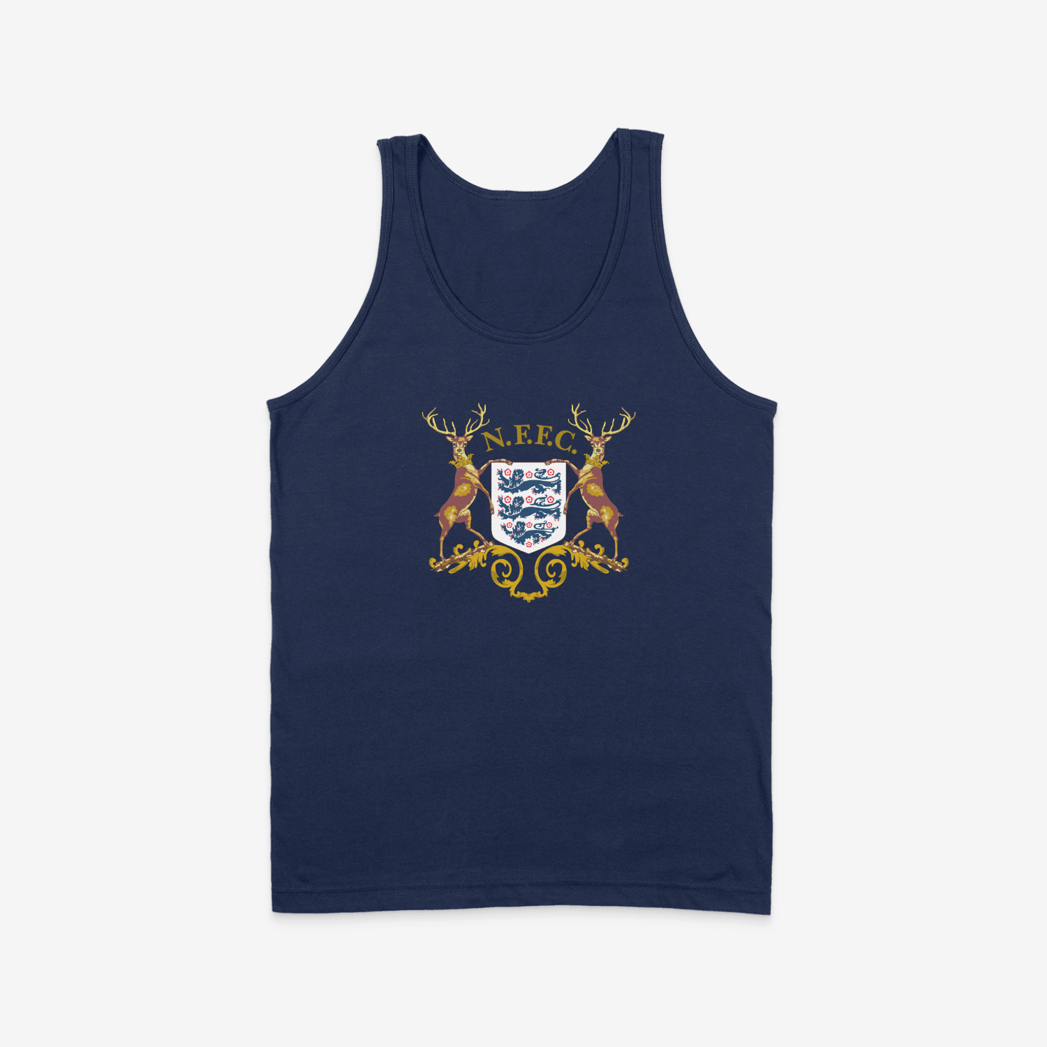 Men's Vest - Old Skool X England by Nottingham Reds