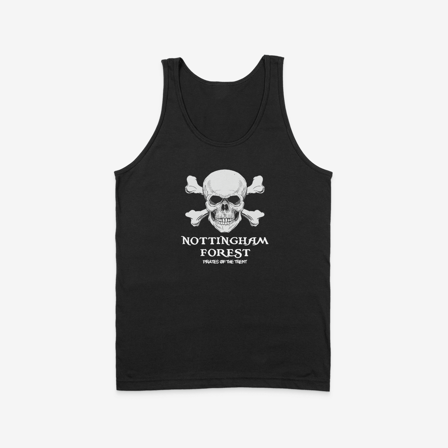 Men's Vest - Skull X by Nottingham Reds