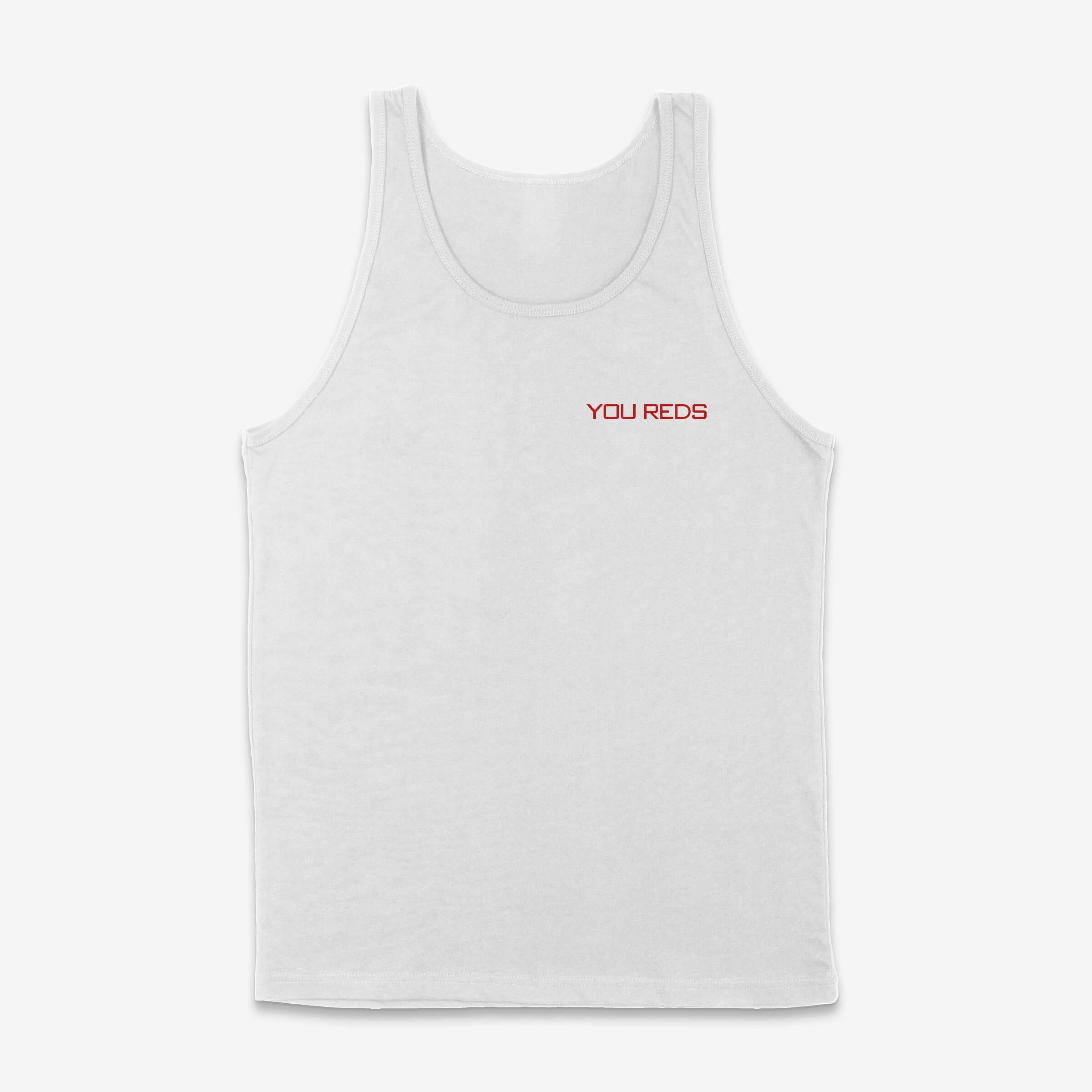 Men's Vest - Garibaldi Reds by Nottingham Reds