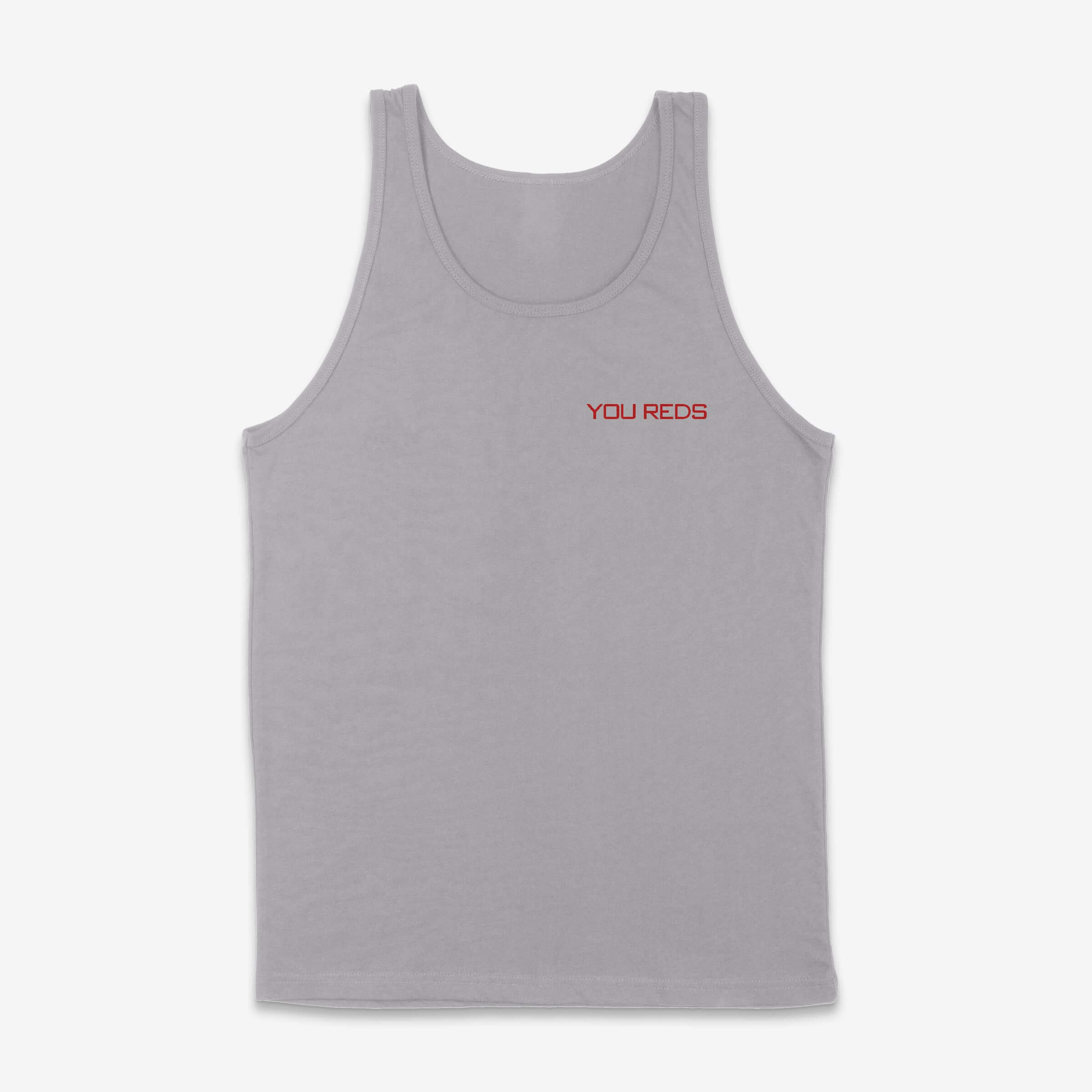 Men's Vest - Garibaldi Reds by Nottingham Reds