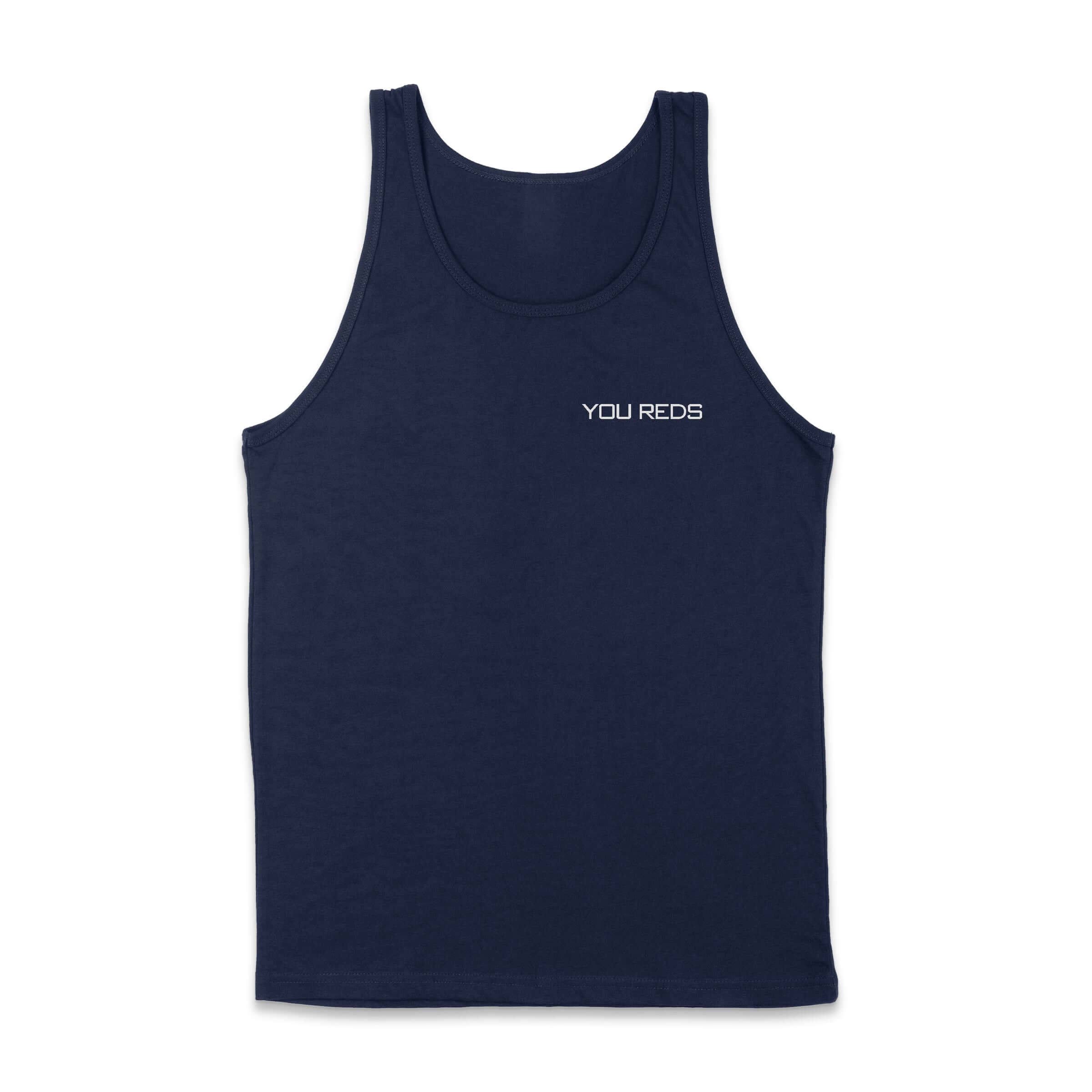 Men's Vest - Garibaldi Reds by Nottingham Reds
