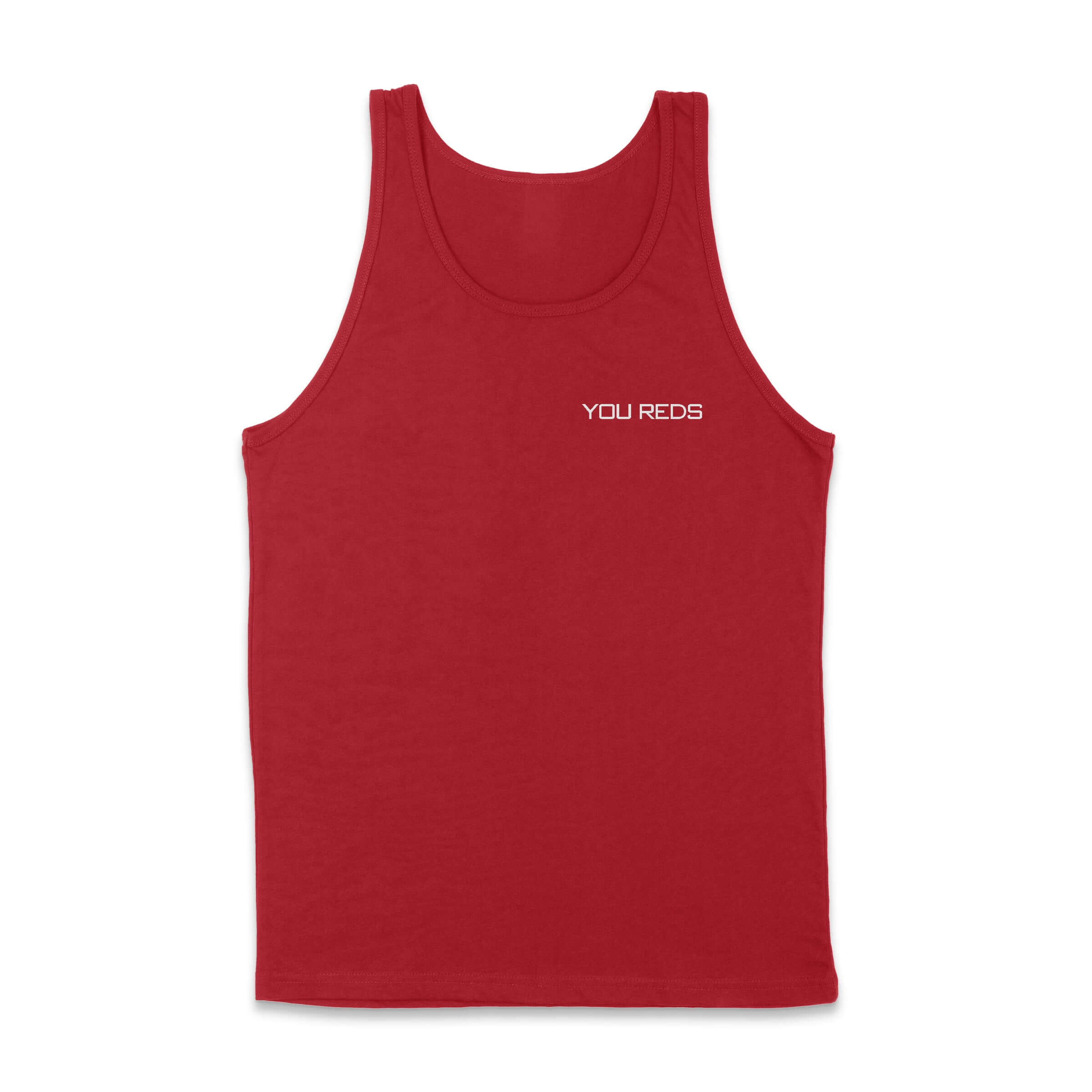 Men's Vest - Garibaldi Reds by Nottingham Reds