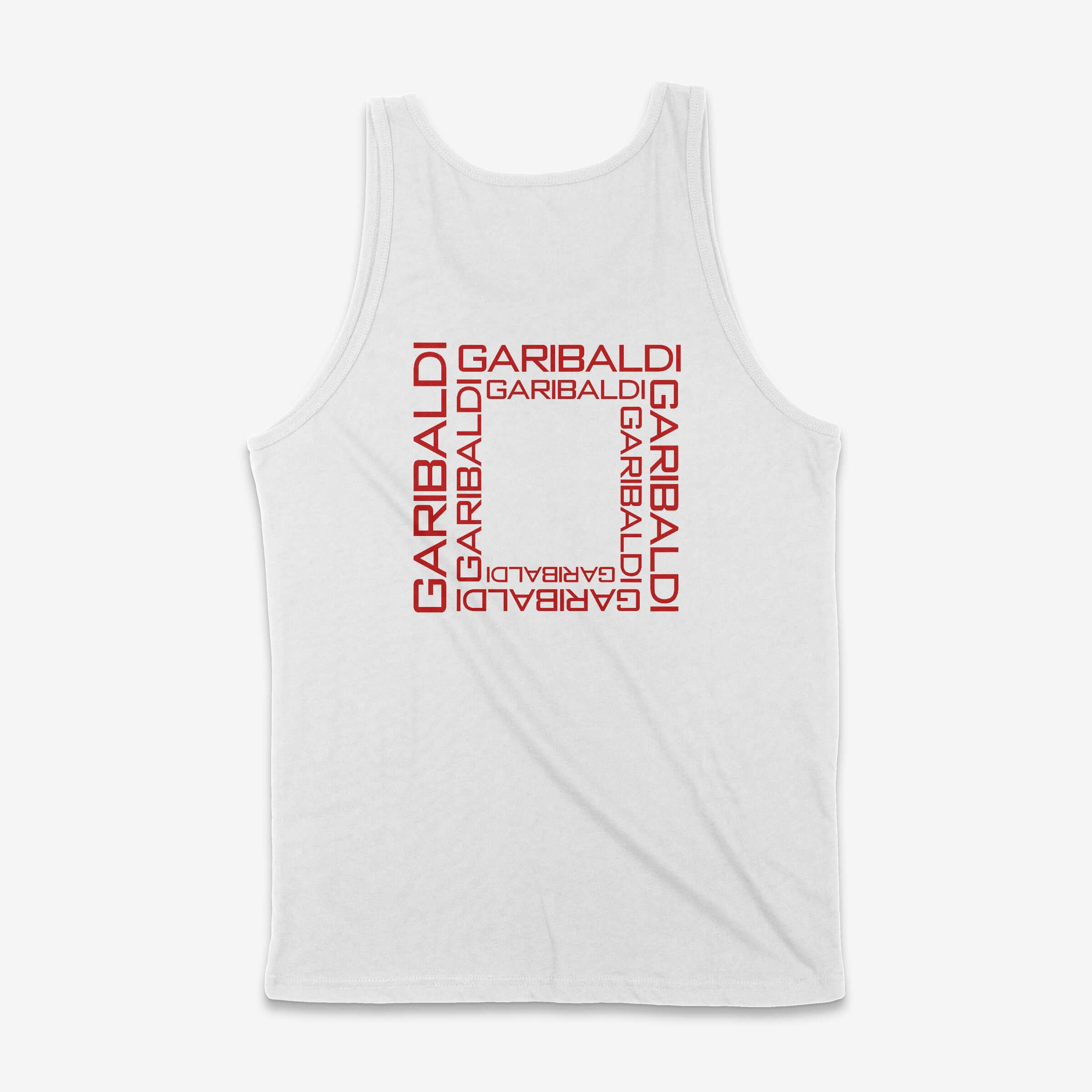 Men's Vest - Garibaldi Reds by Nottingham Reds