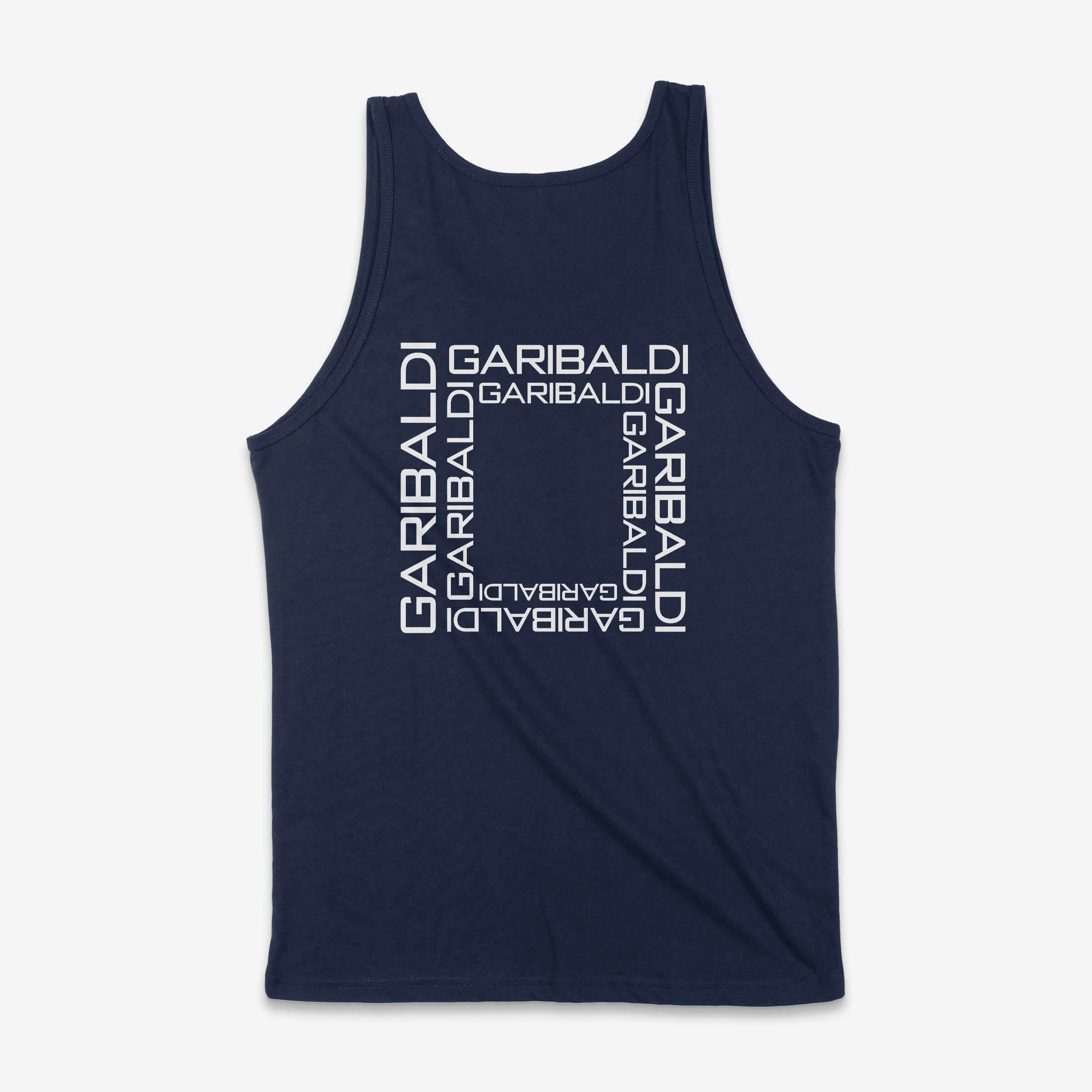 Men's Vest - Garibaldi Reds by Nottingham Reds