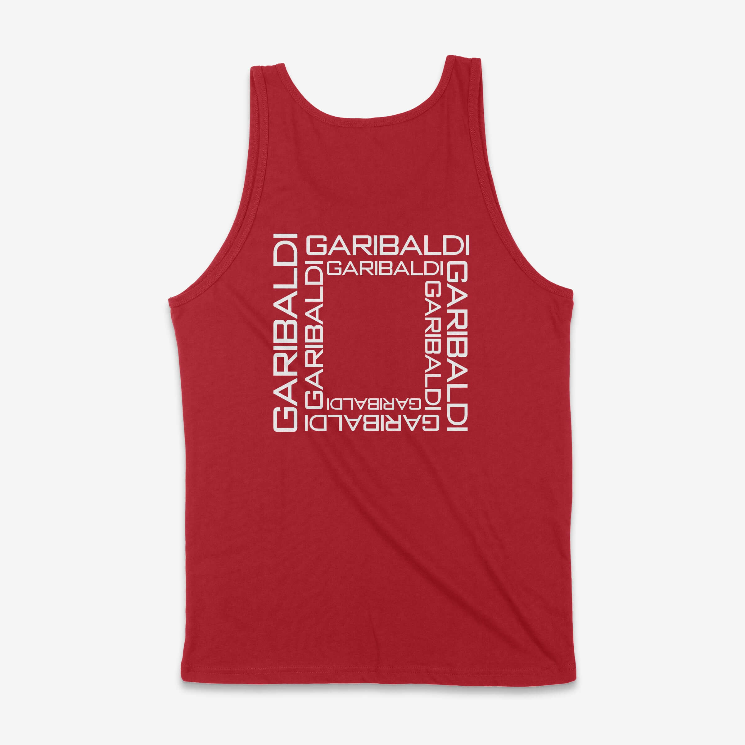 Men's Vest - Garibaldi Reds by Nottingham Reds