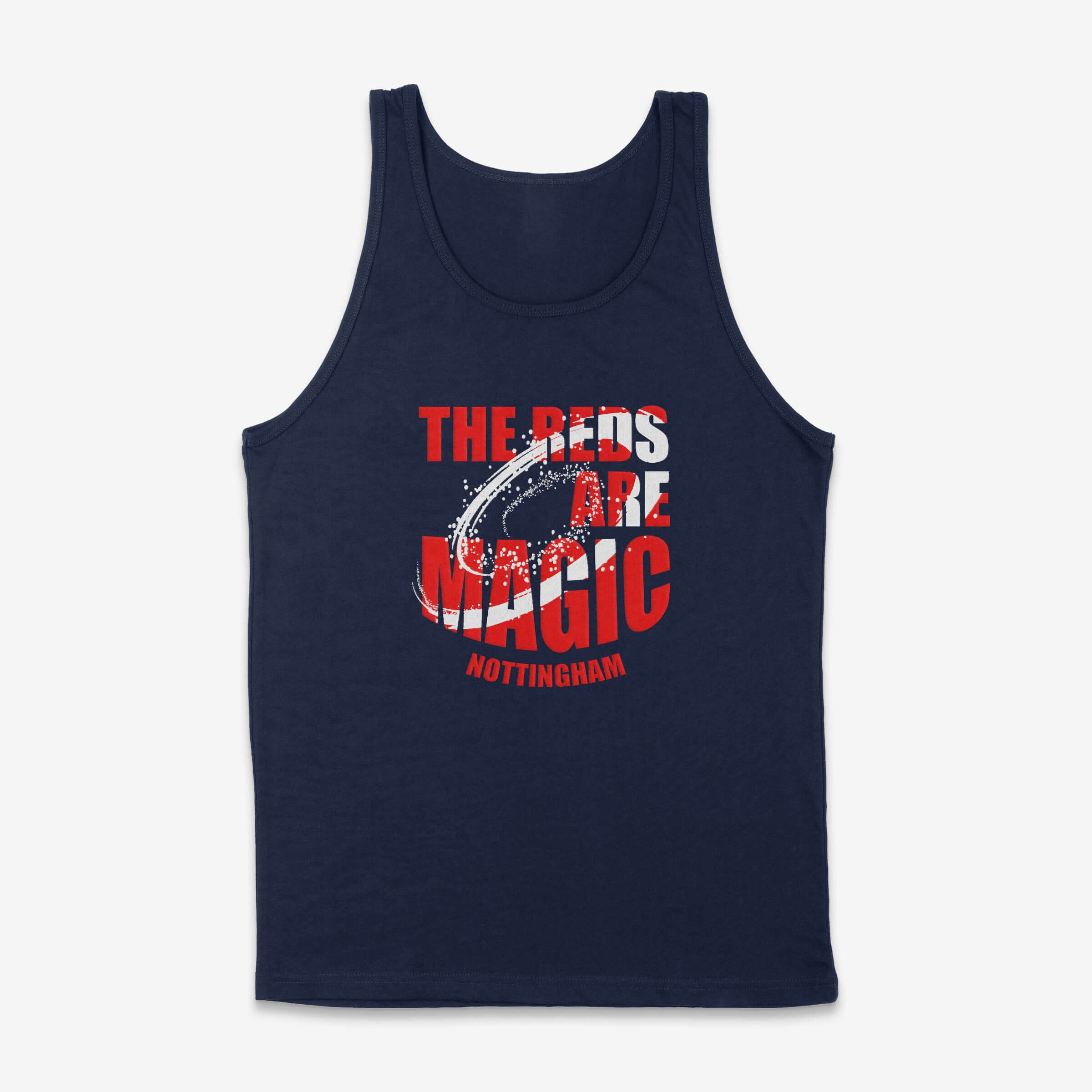 Men's Vest - The Reds are Magic by Nottingham Reds