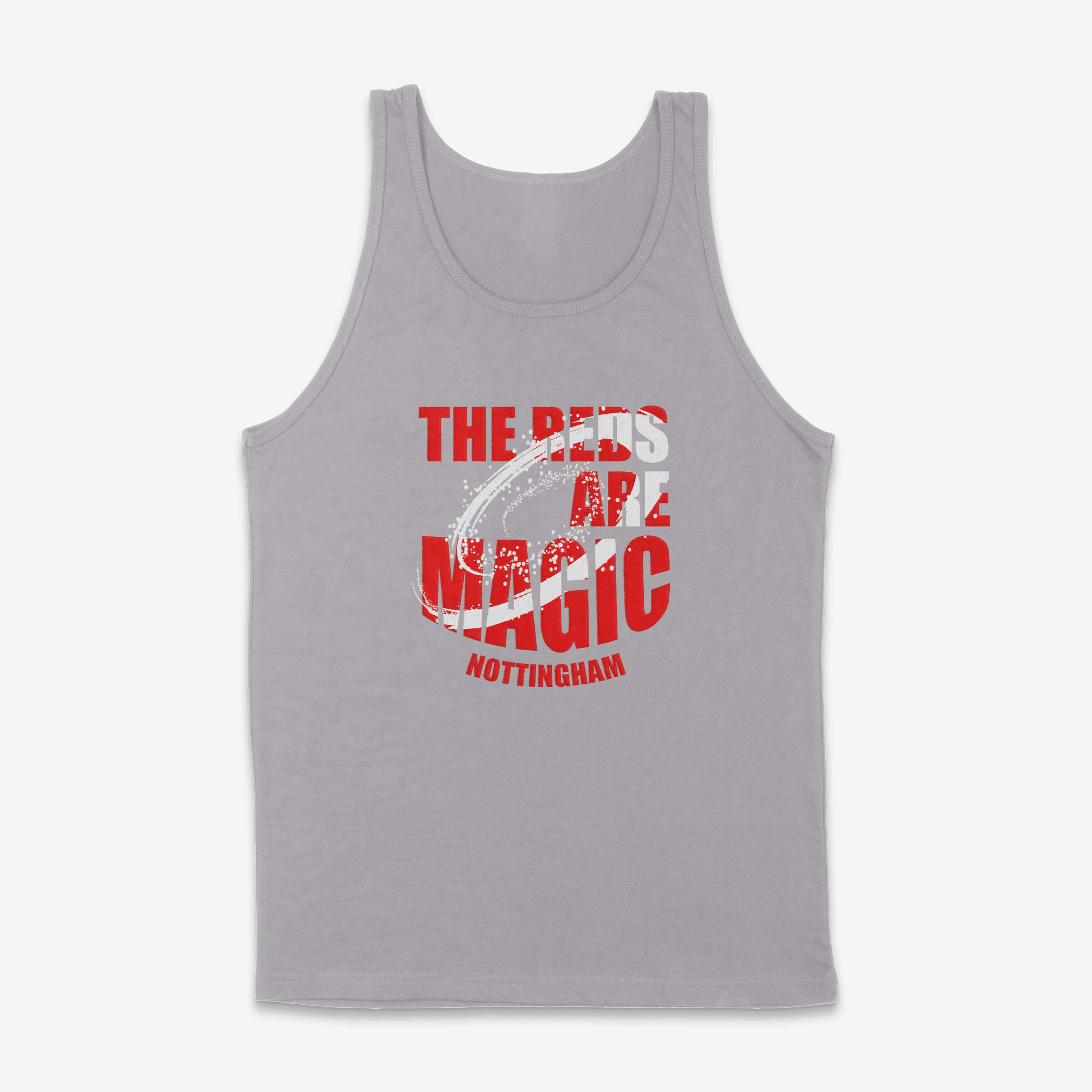 Men's Vest - The Reds are Magic by Nottingham Reds