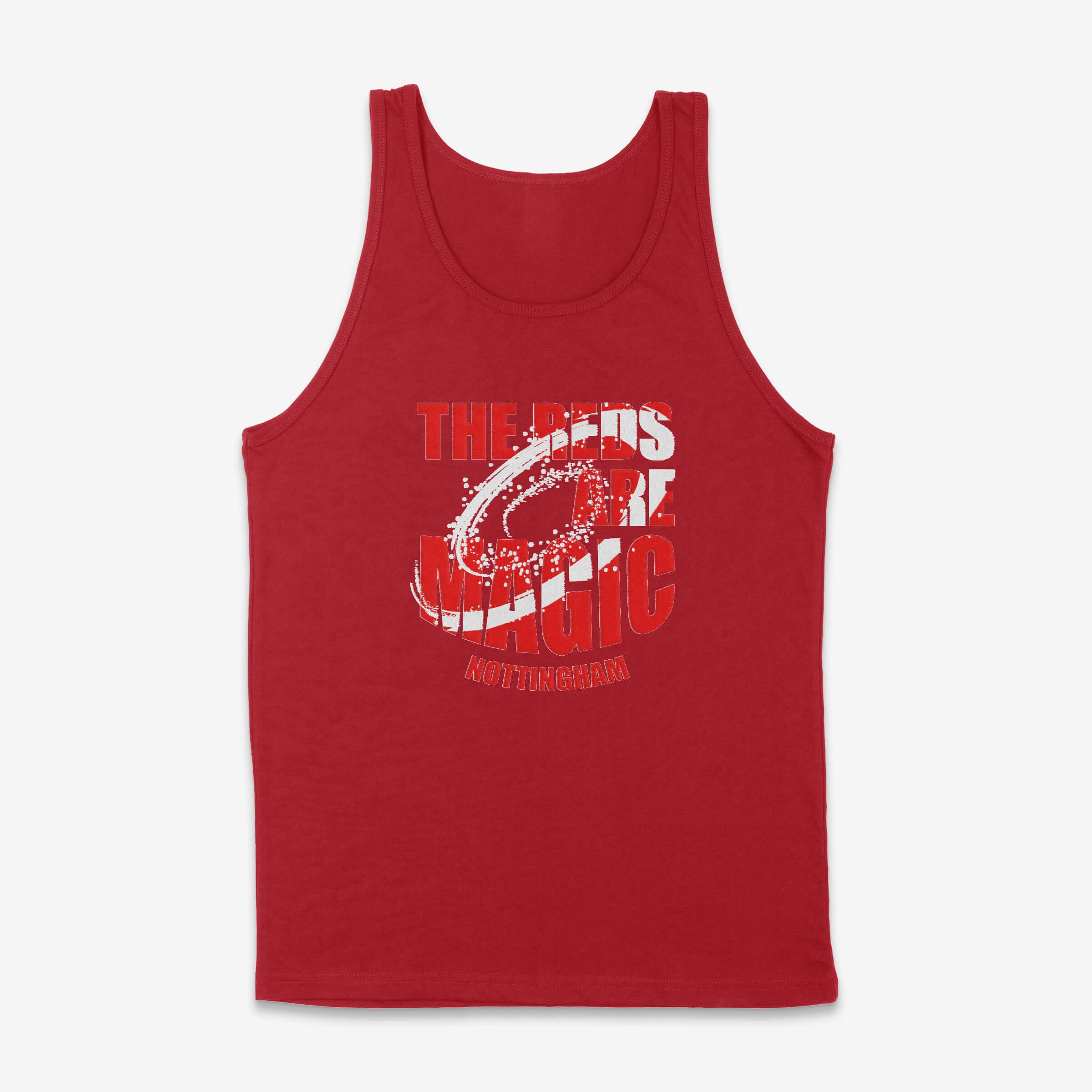 Men's Vest - The Reds are Magic by Nottingham Reds