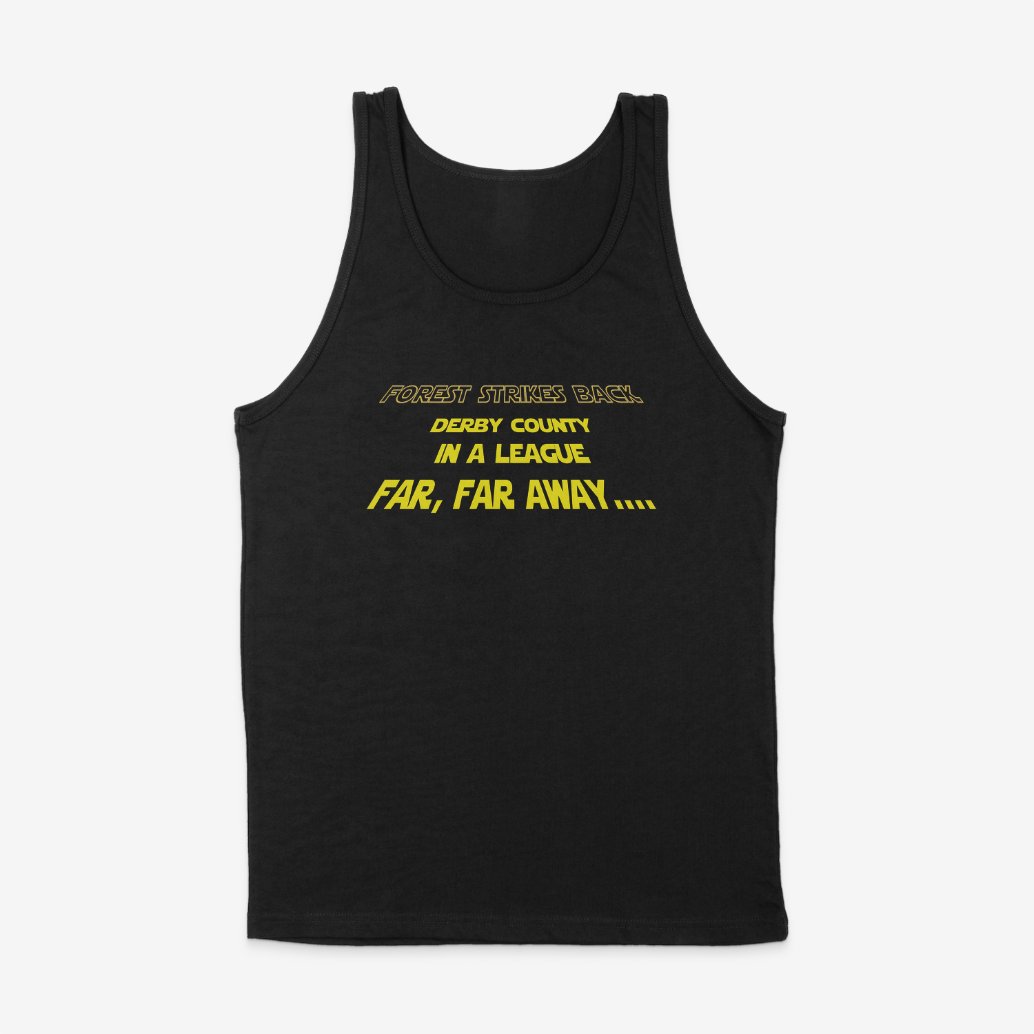 Men's Vest - Forest Strikes Back by Nottingham Reds