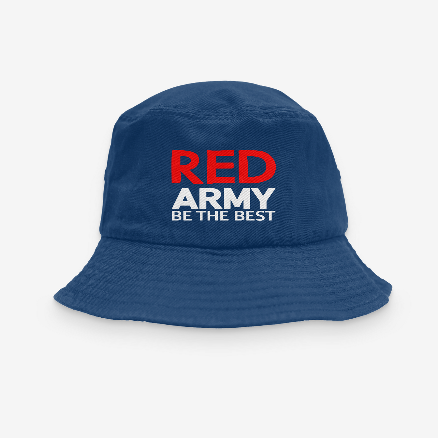Bucket Hat - Red Army by Nottingham Reds