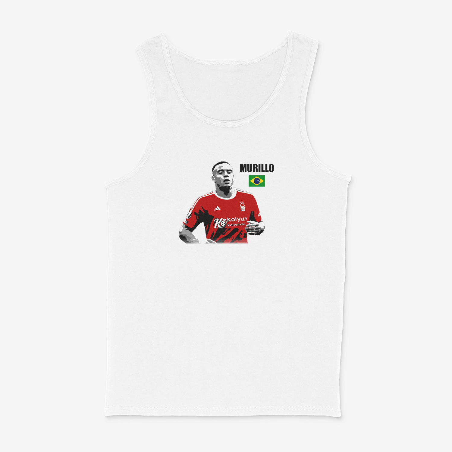 Men's Vest - Murillo by Nottingham Reds