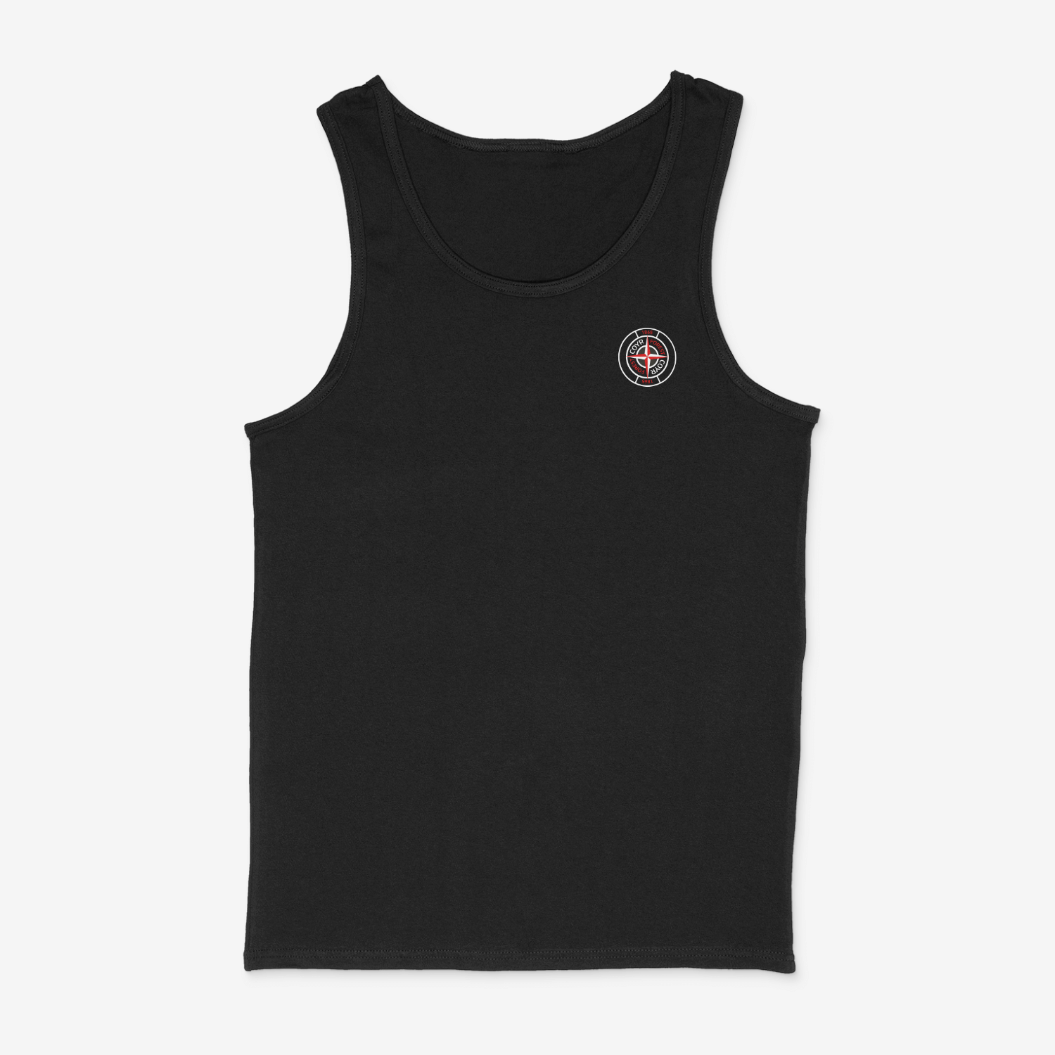 Men's Vest - Stone by Nottingham Reds