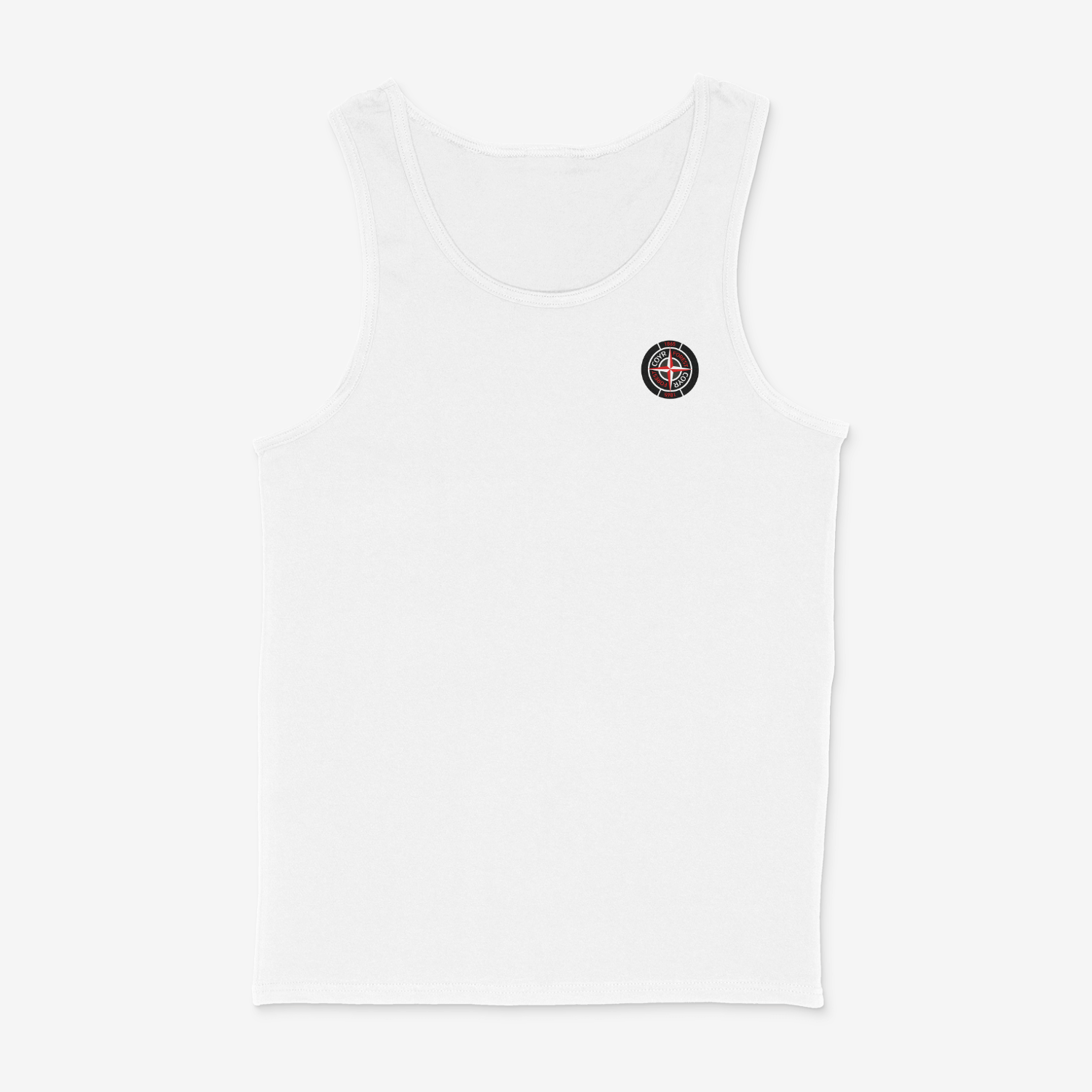 Men's Vest - Stone by Nottingham Reds