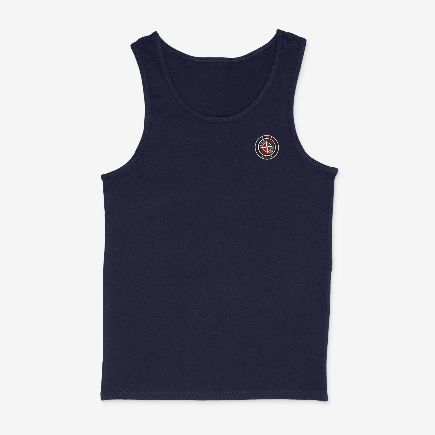 Men's Vest - Stone by Nottingham Reds