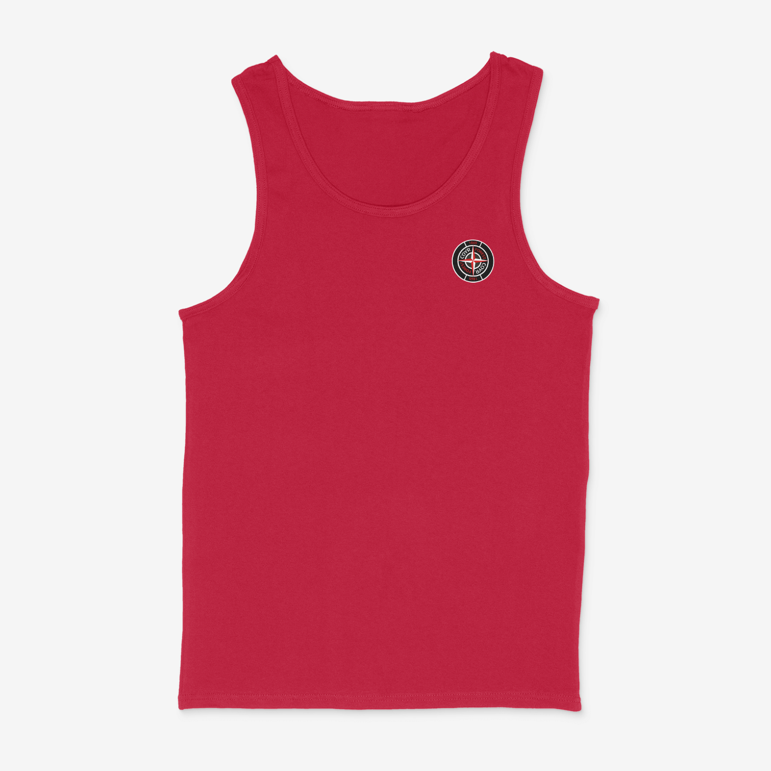 Men's Vest - Stone by Nottingham Reds