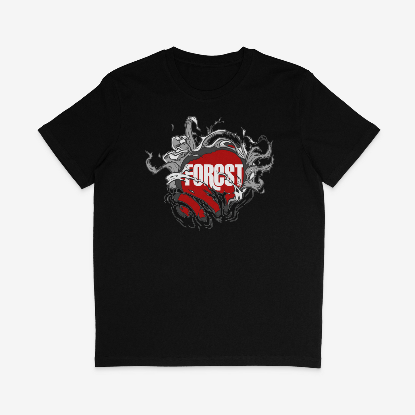Unisex Short Sleeve T-Shirt - Shirt Rip by Nottingham Reds