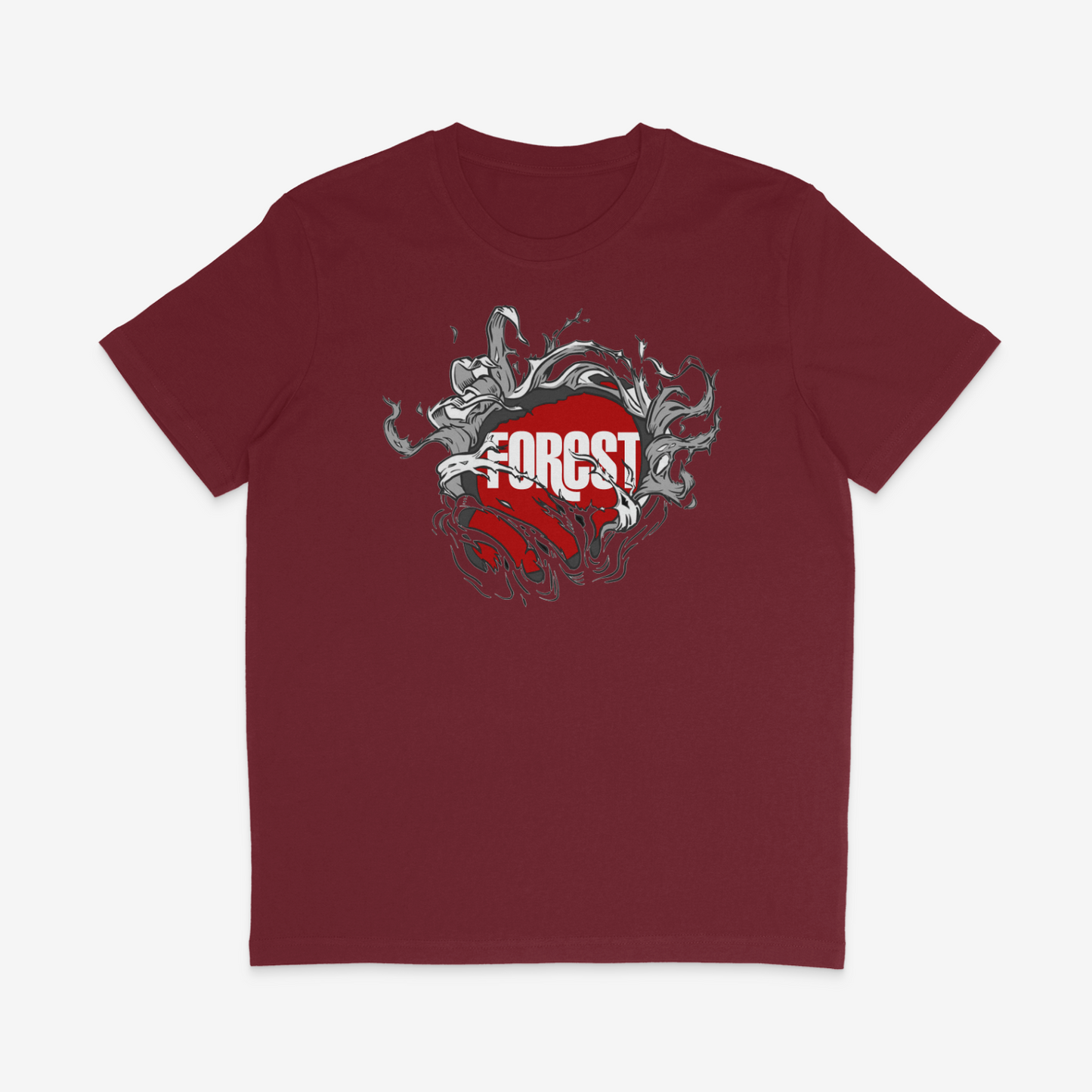 Unisex Short Sleeve T-Shirt - Shirt Rip by Nottingham Reds