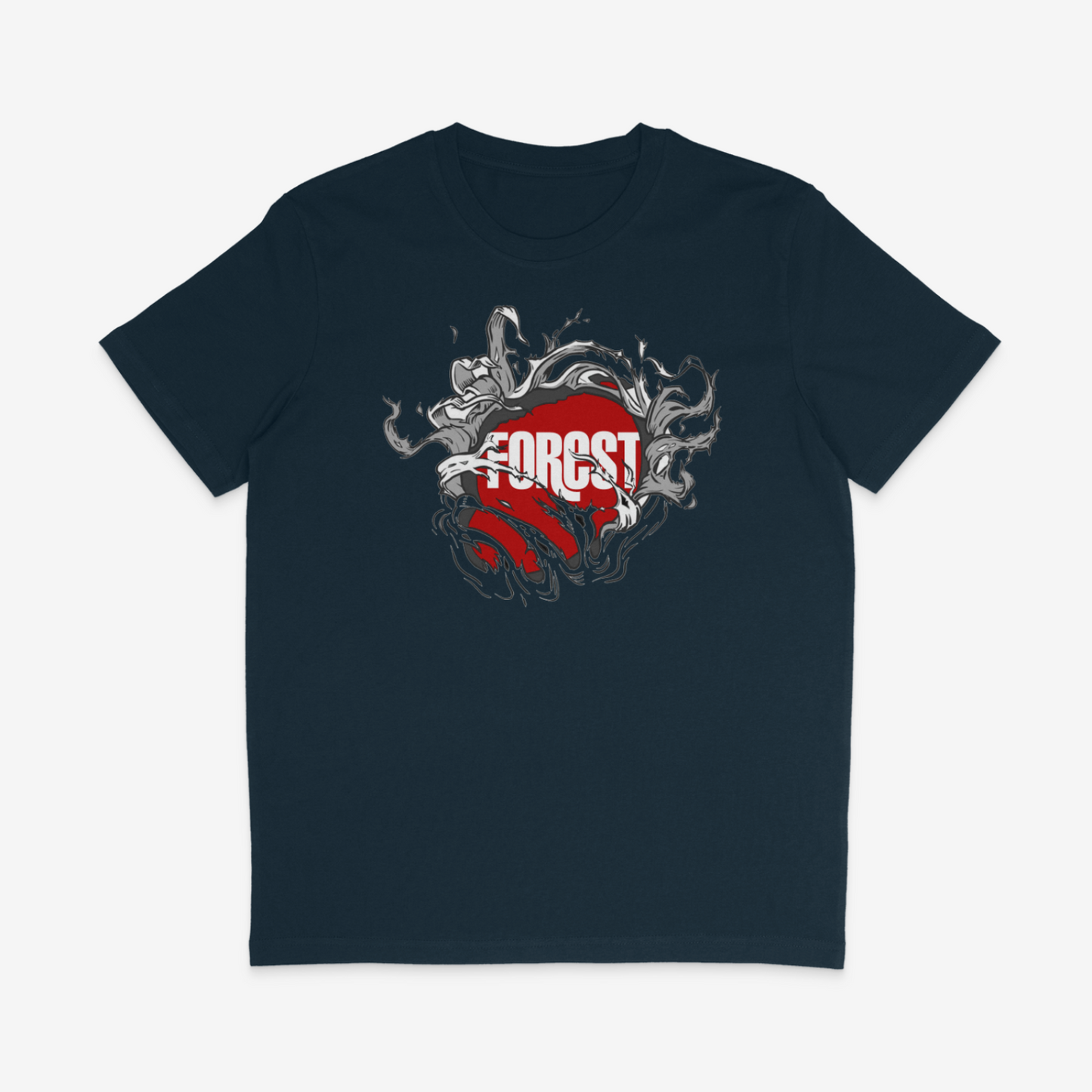 Unisex Short Sleeve T-Shirt - Shirt Rip by Nottingham Reds
