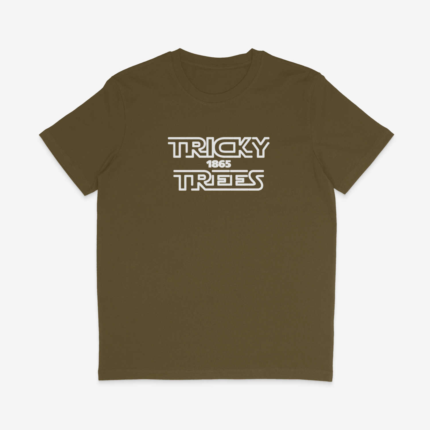 Unisex Short Sleeve T-Shirt - Tricky Trees 1865 by Nottingham Reds