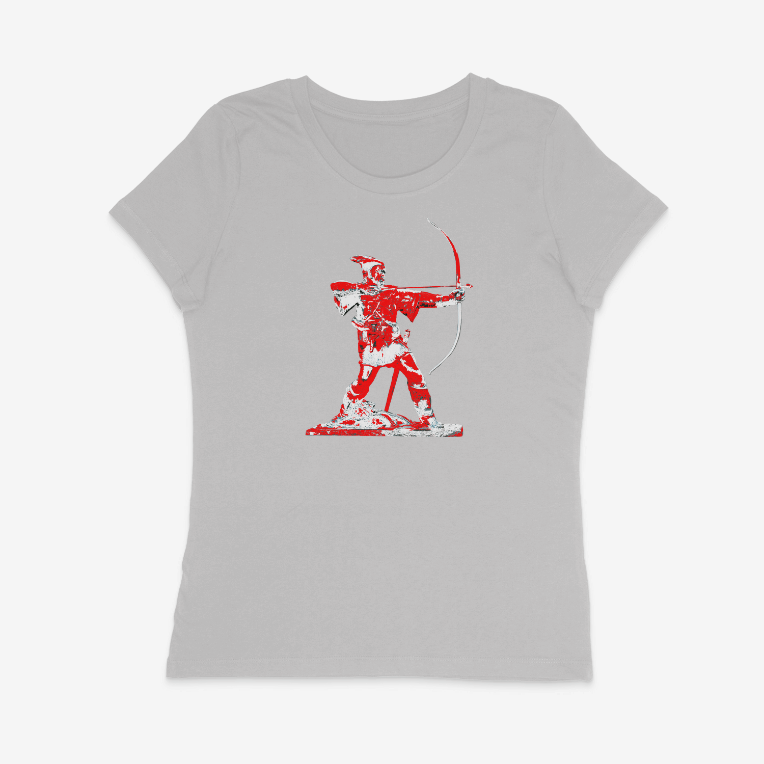 Women's Short Sleeve Fitted T-Shirt - RH by Nottingham Reds