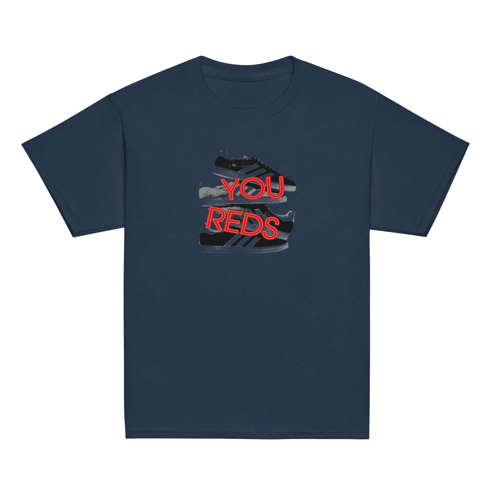 Unisex Youth Short Sleeve T-Shirt - Gazelle by Nottingham Reds