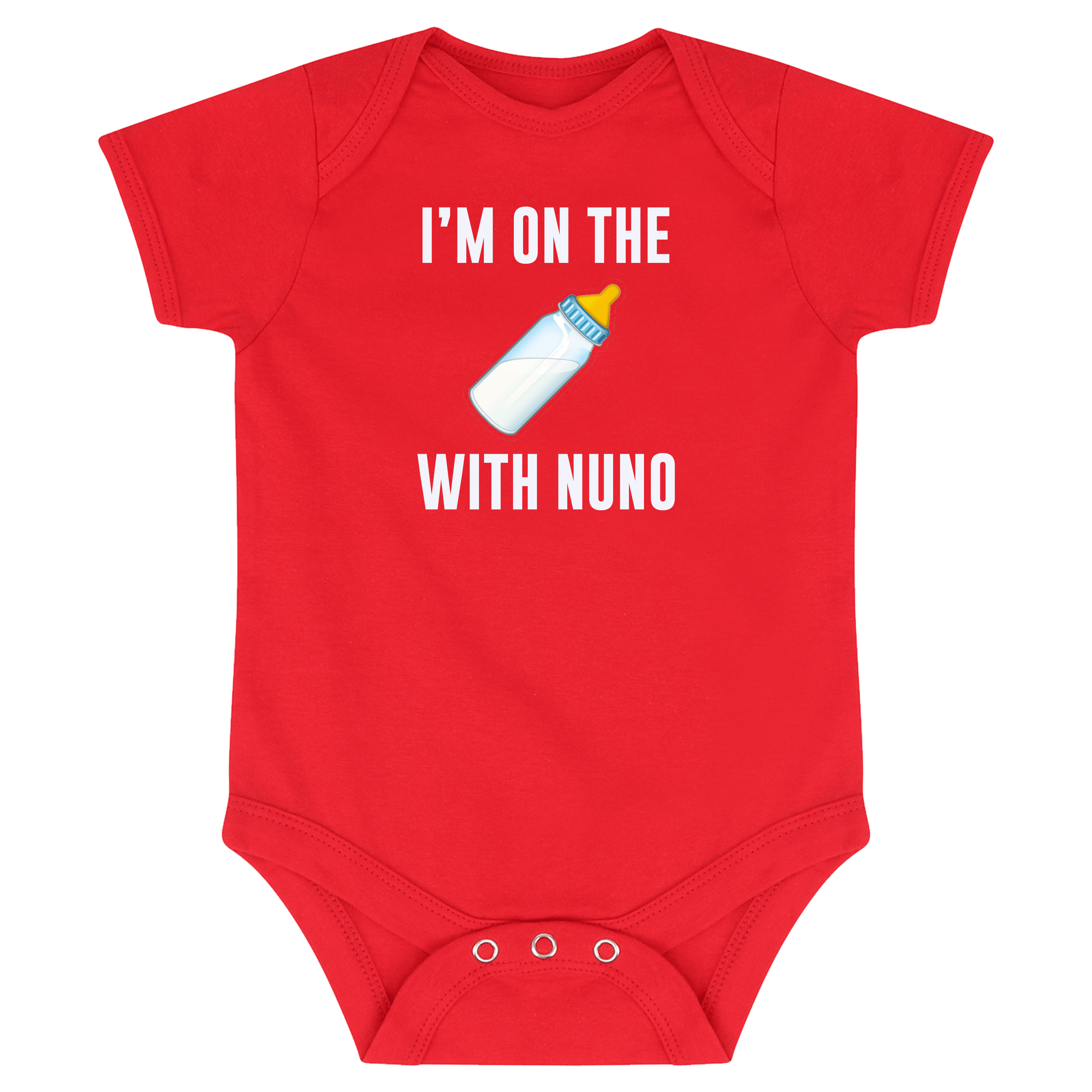 Baby Bodysuit - Bottle by Nottingham Reds
