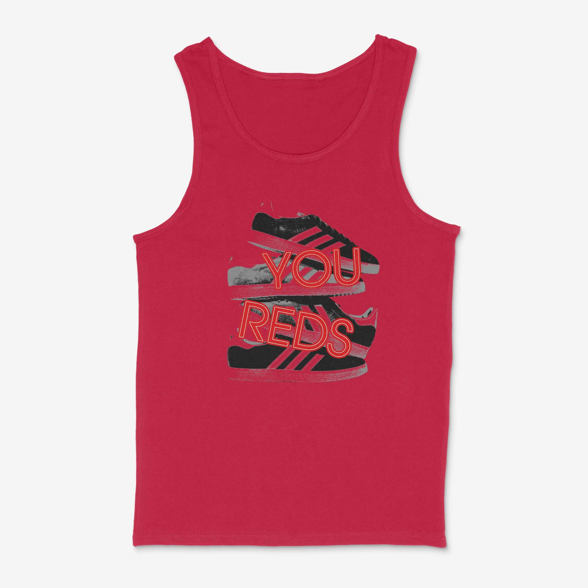 Men's Vest - Gazelle by Nottingham Reds