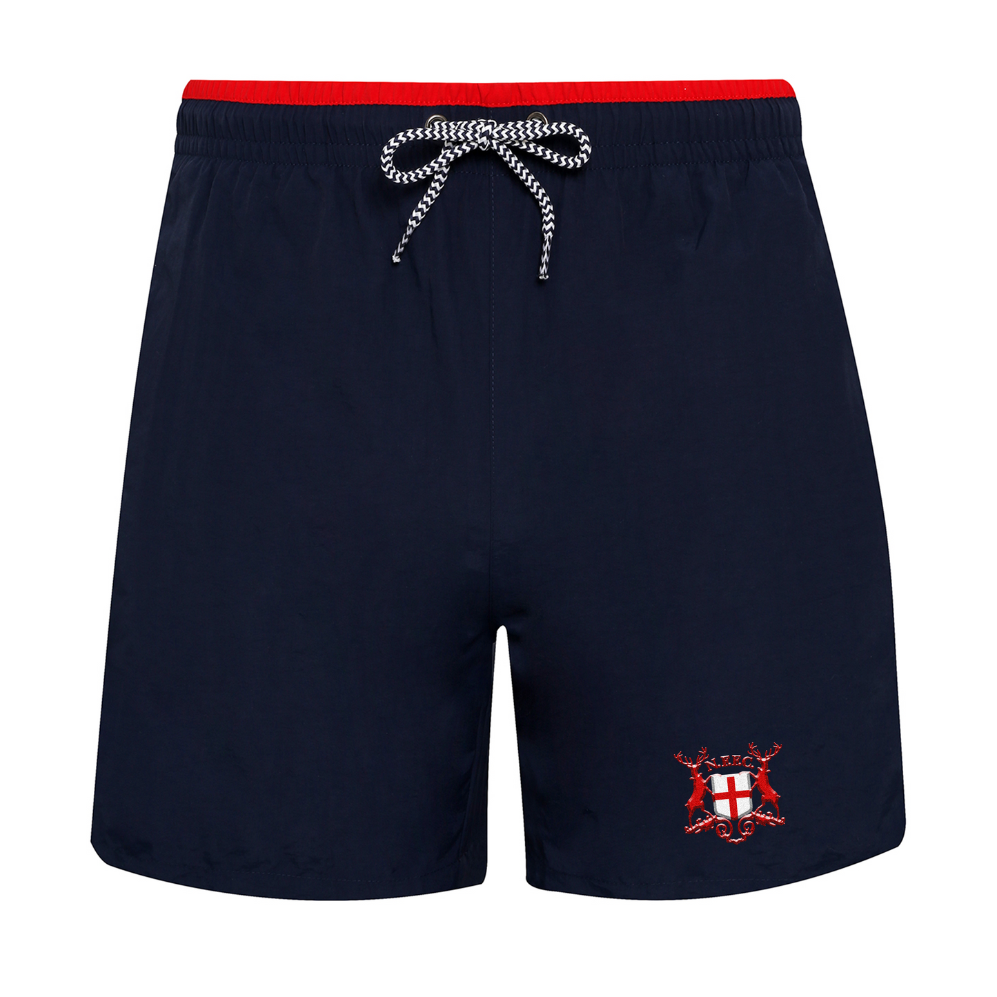 Men's Swim Shorts - FOREST X ENGLAND by Nottingham Reds