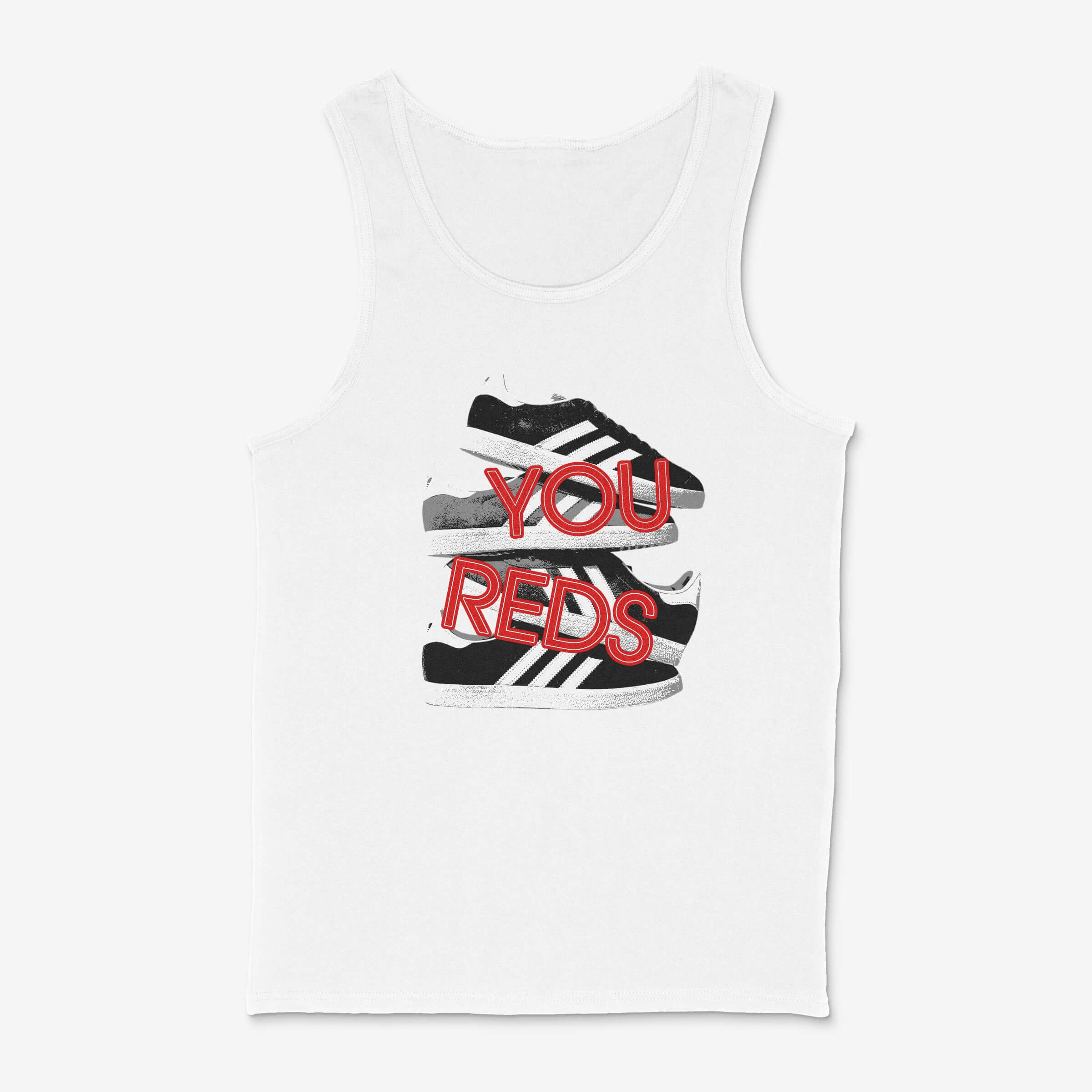 Men's Vest - Gazelle by Nottingham Reds