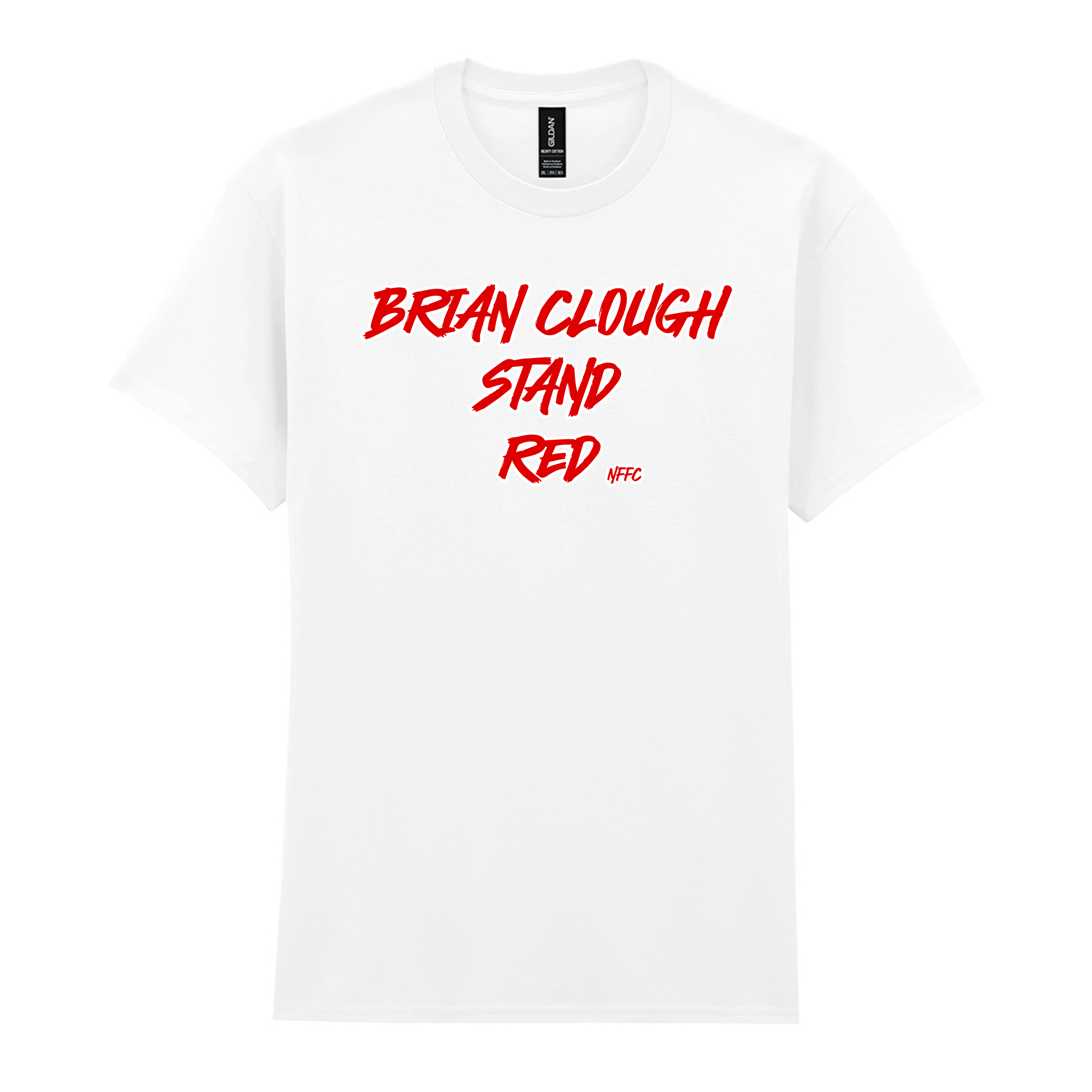 Unisex Short Sleeve T-Shirt - BC Stand Red by Nottingham Reds