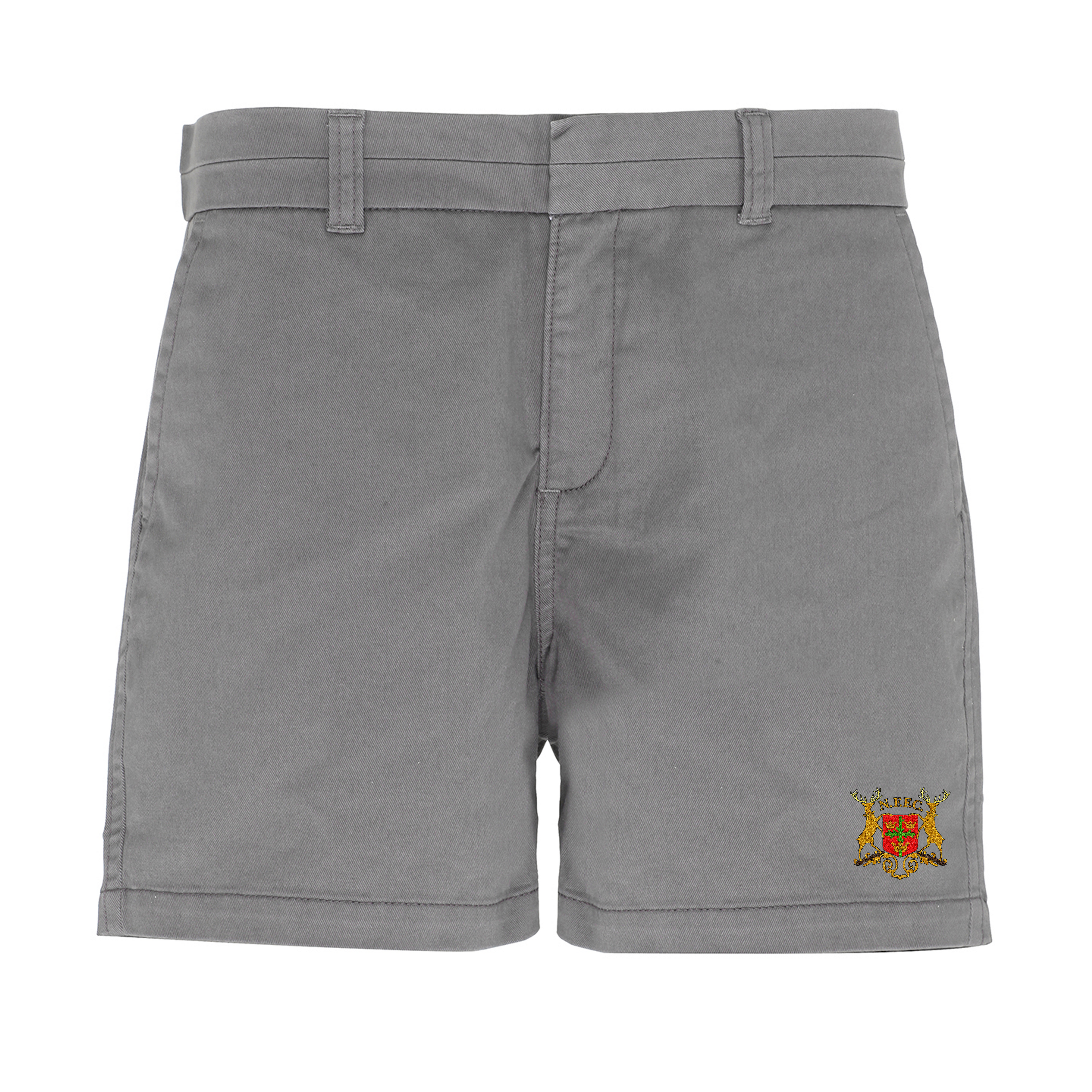 Women's Chino Shorts - Old Skool by Nottingham Reds