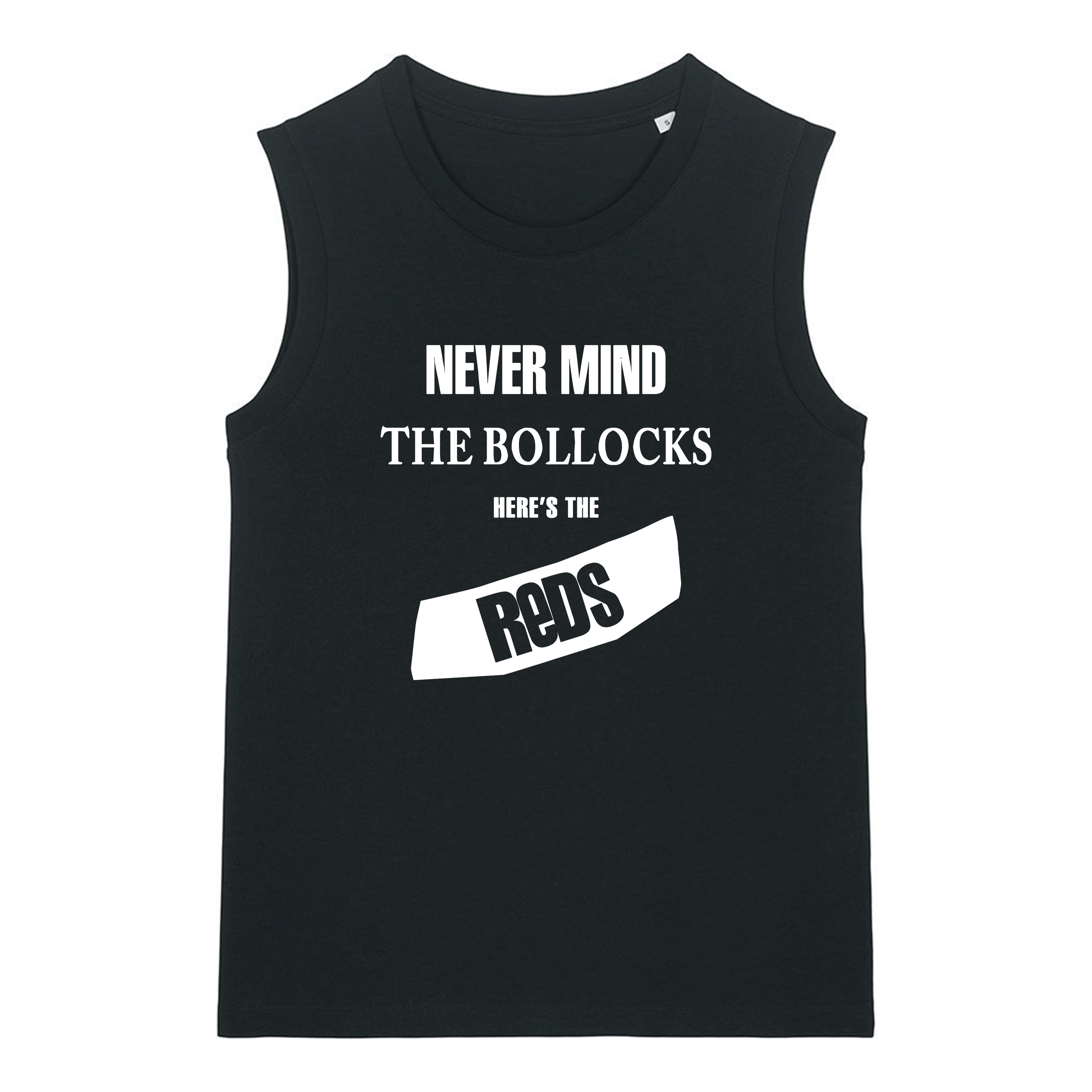 Women's High Cut Vest - Nevermind Nottingham Reds