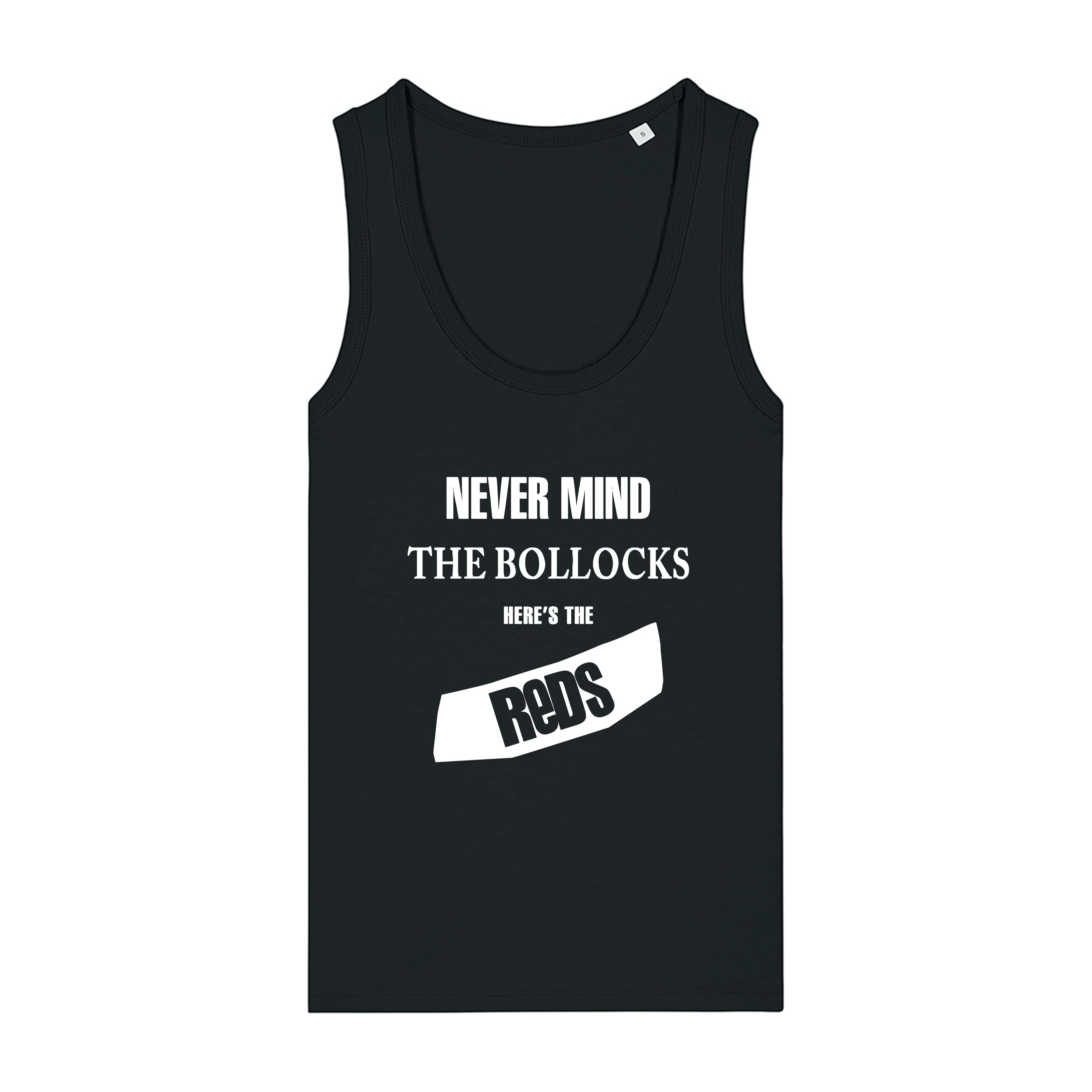Women's Low Cut Vest - Nevermind by Nottingham Reds