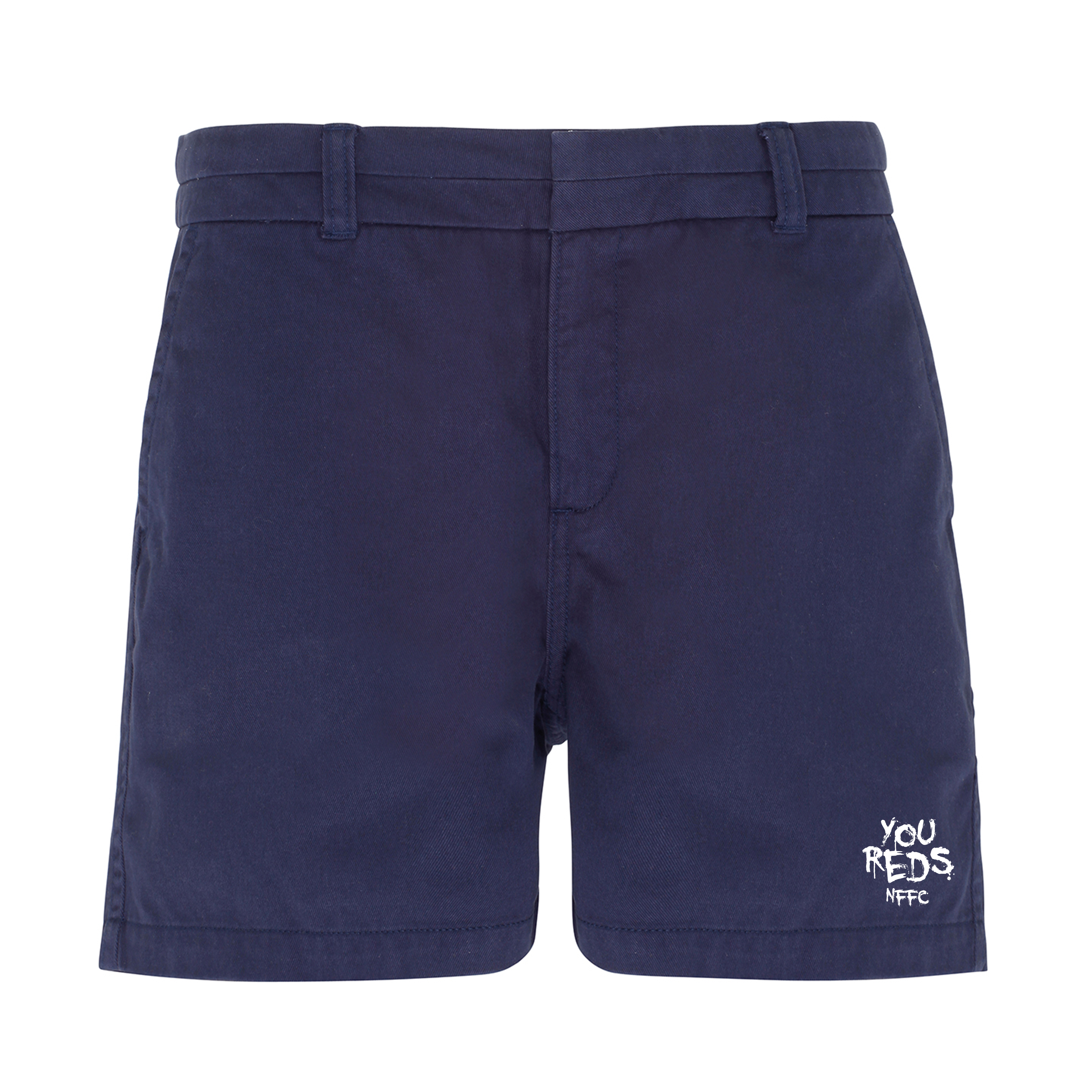 Women's Chino Shorts - You Reds 3 by Nottingham Reds