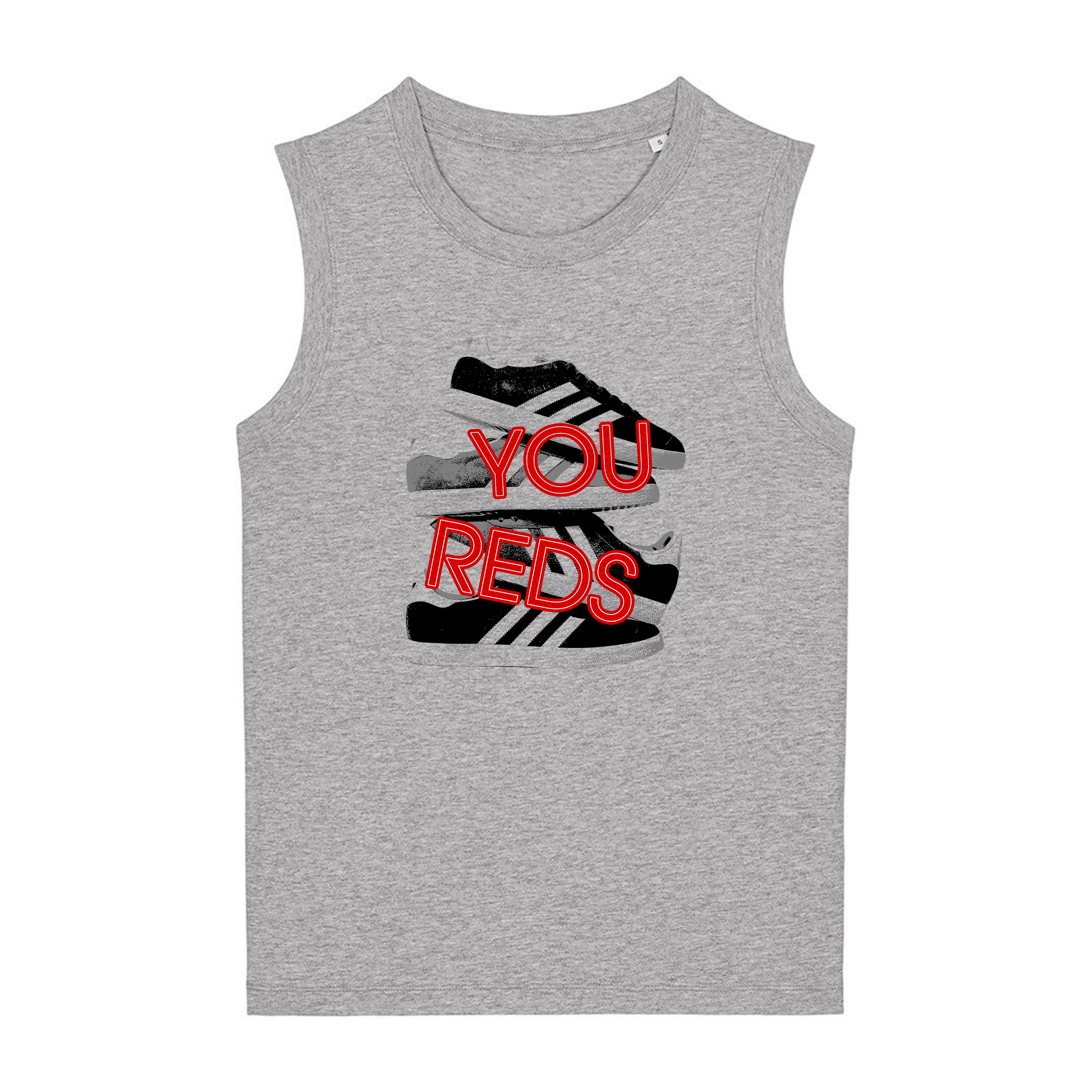 Women's High Cut Vest - Gazelle by Nottingham Reds