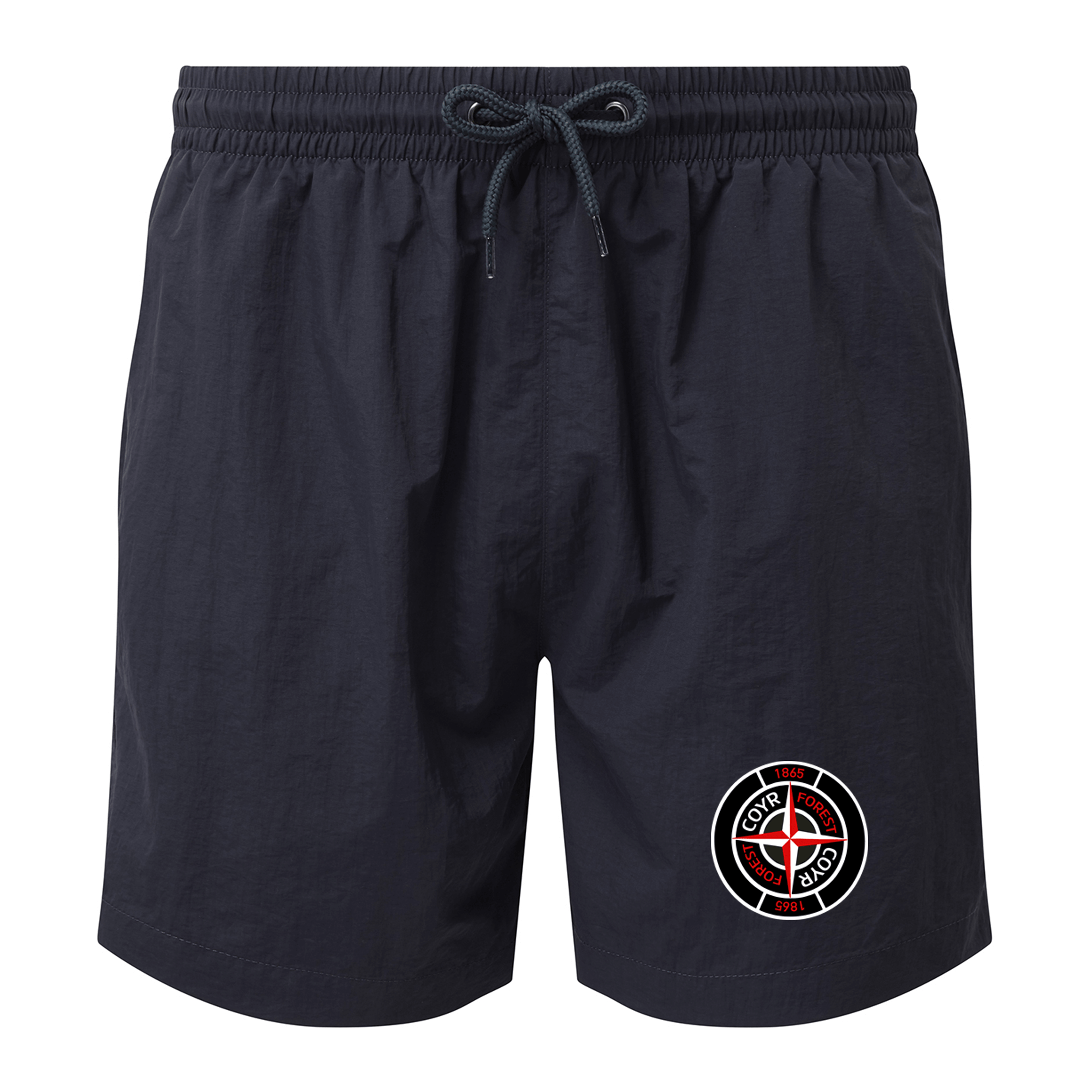 Men's Swim Shorts - Stone by Nottingham Reds
