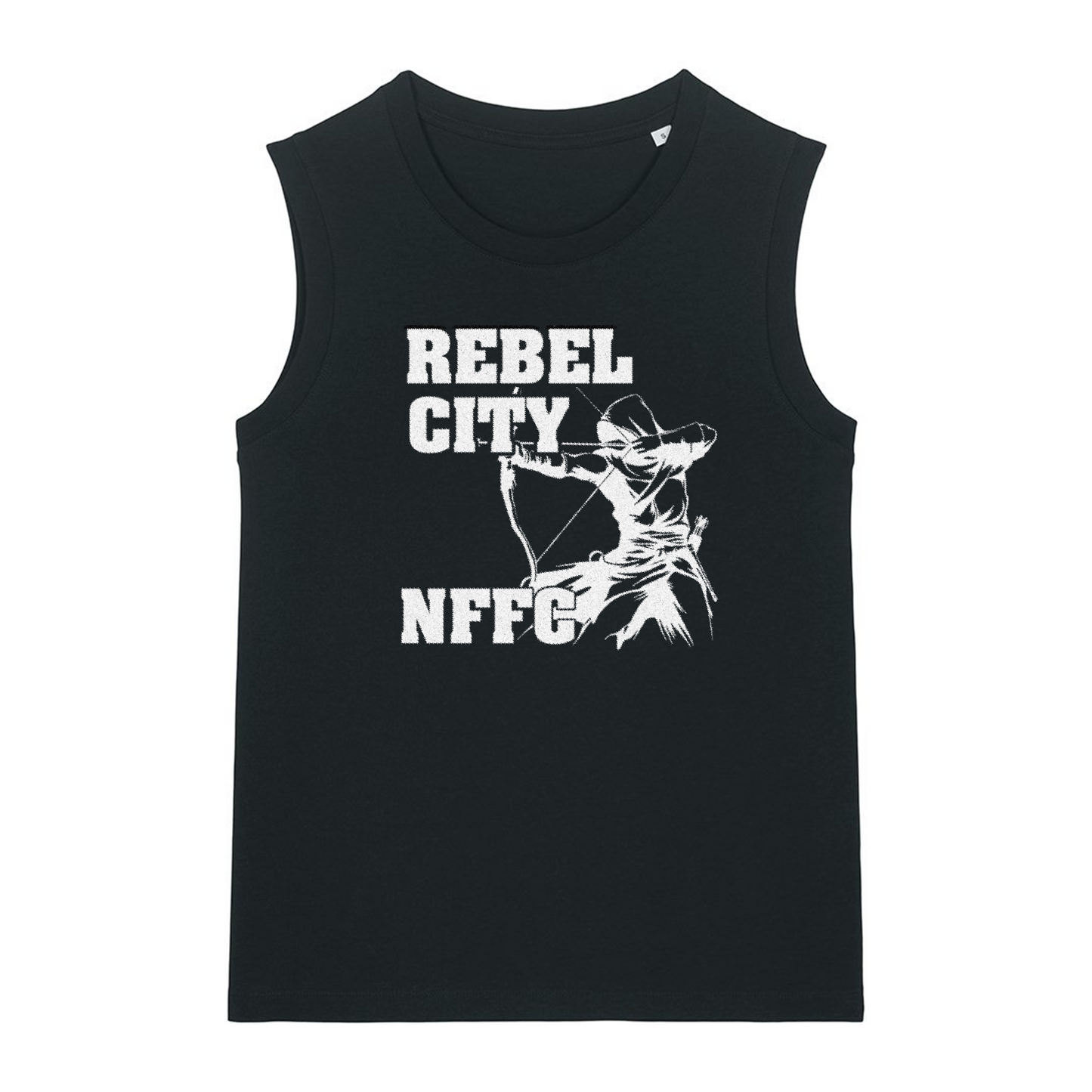 Women's High Cut Vest - Rebel City by Nottingham Reds