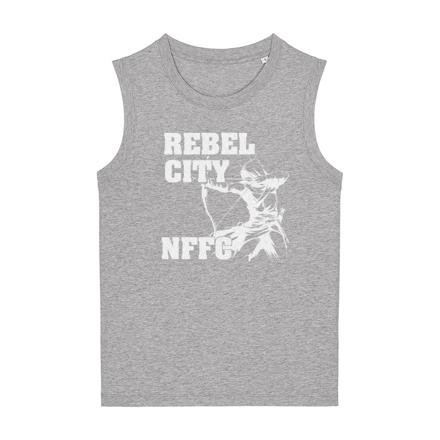 Women's High Cut Vest - Rebel City by Nottingham Reds