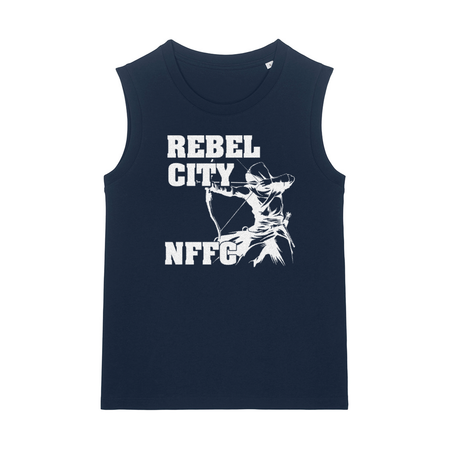 Women's High Cut Vest - Rebel City by Nottingham Reds