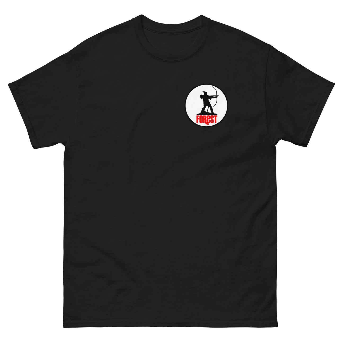 Unisex Short Sleeve T-Shirt - Mr Hood by Nottingham Reds