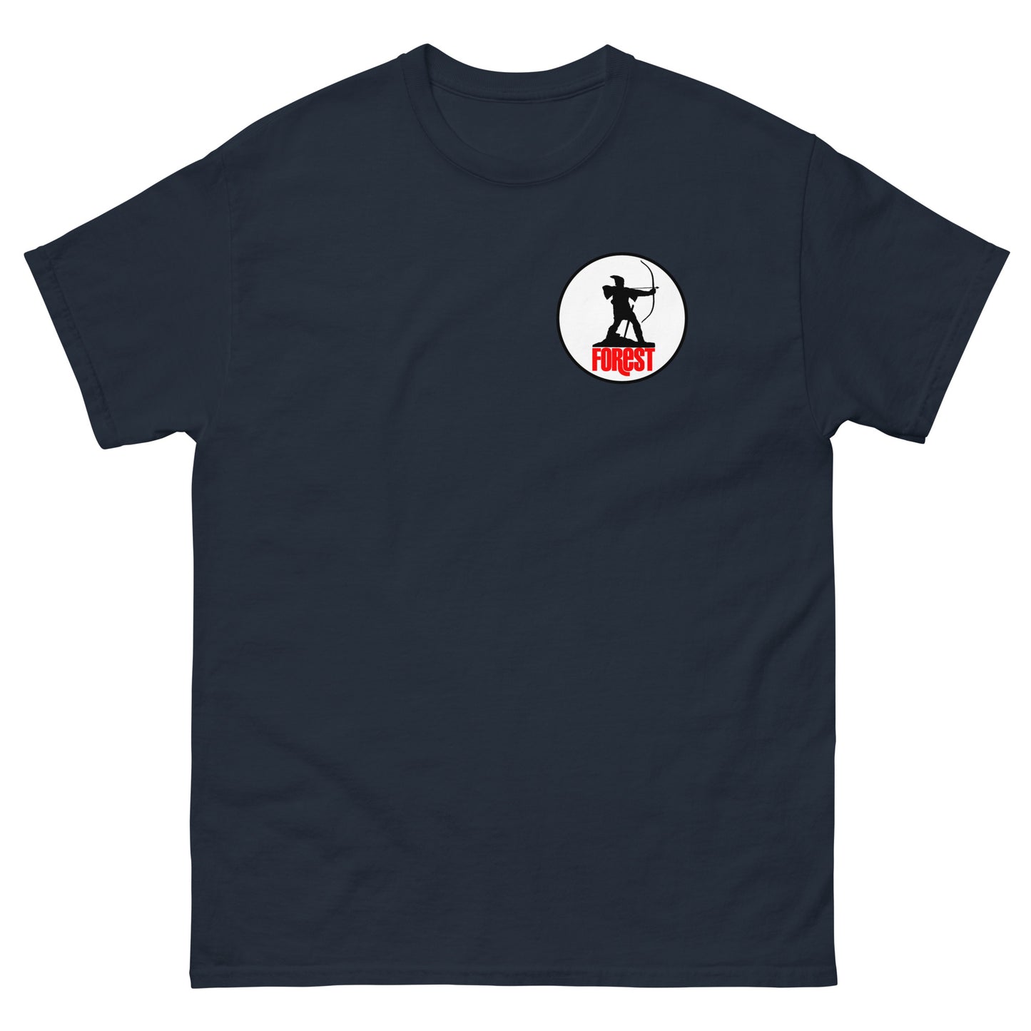 Unisex Short Sleeve T-Shirt - Mr Hood by Nottingham Reds