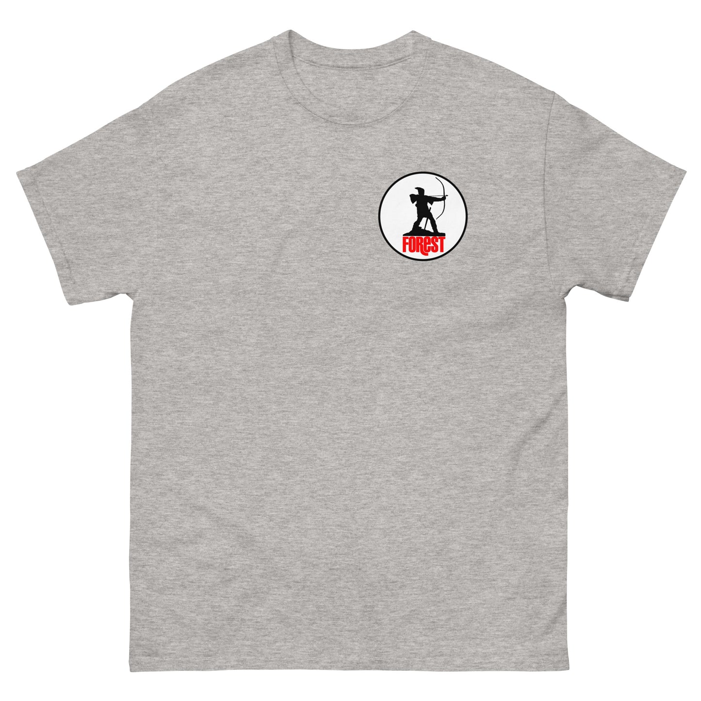 Unisex Short Sleeve T-Shirt - Mr Hood by Nottingham Reds