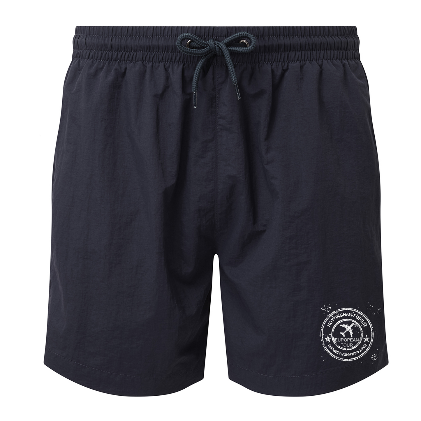 Men's Swim Shorts - Euro Stamp by Nottingham Reds
