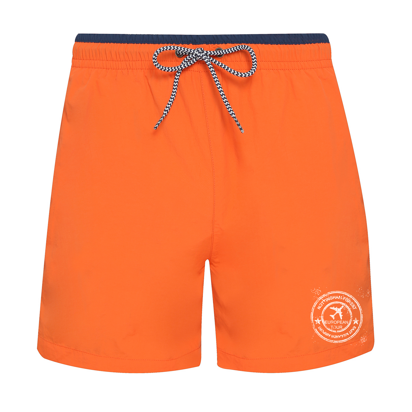 Men's Swim Shorts - Euro Stamp by Nottingham Reds